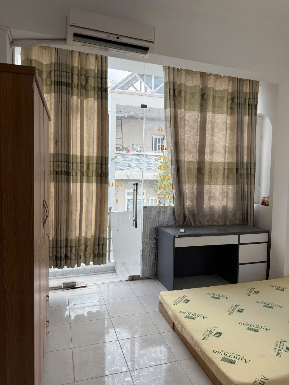 Phòng trọ Studio 25m2 tại CD Home Tân Hoà Đông - Bình Tân - Phòng ngủ