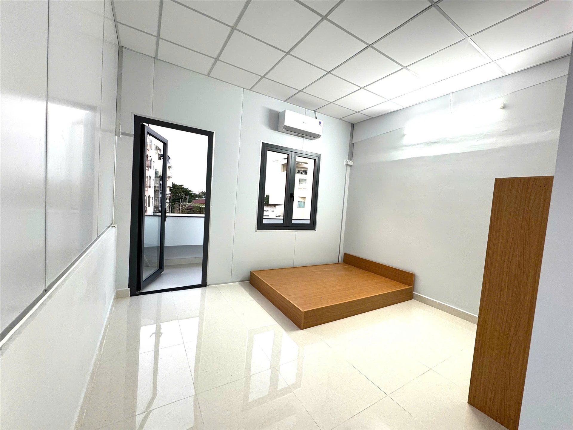 Phòng trọ 1 Phòng ngủ 35m2 tại CQ Home Nơ Trang Long - Bình Thạnh - Phòng ngủ