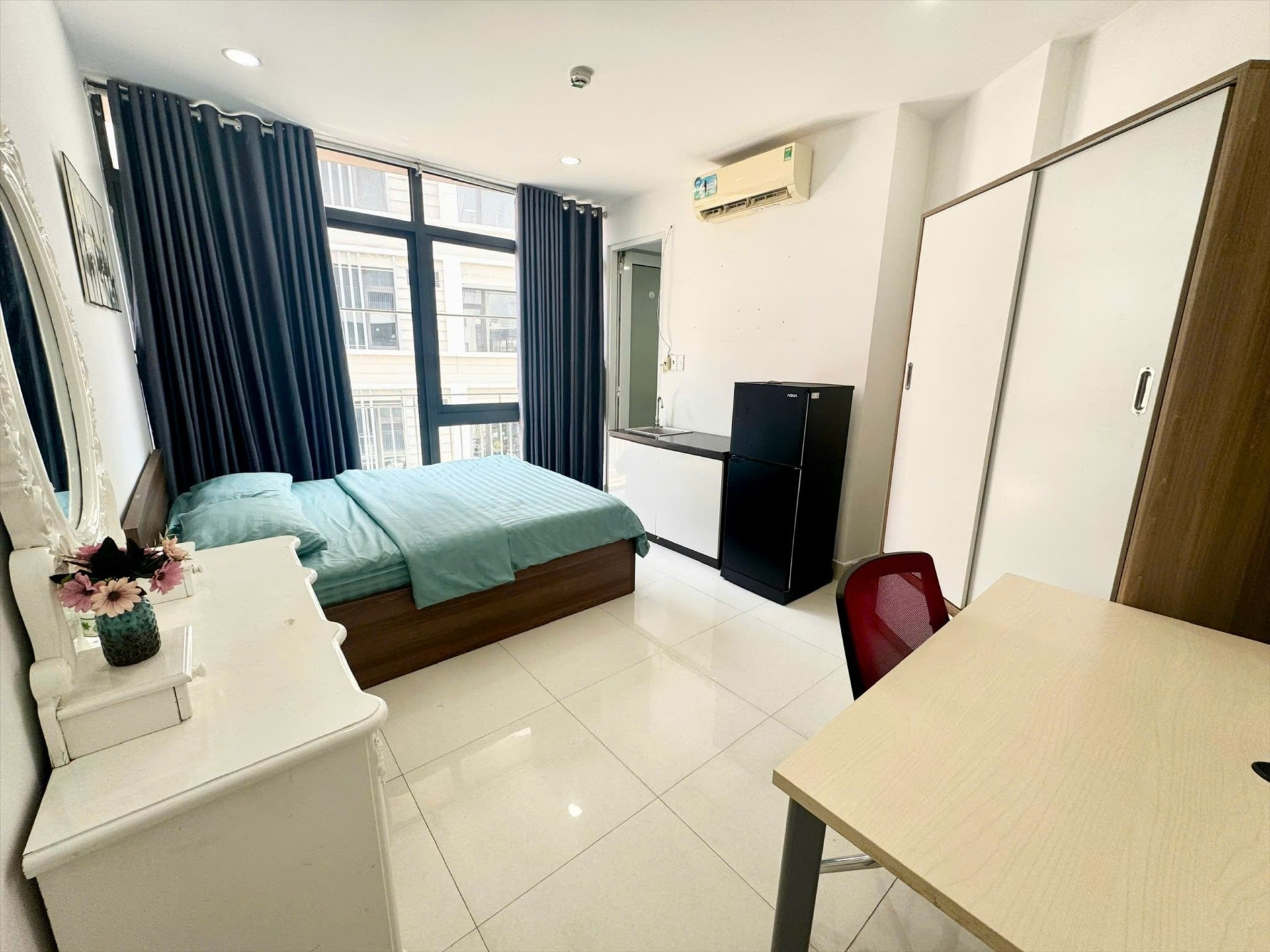 Phòng trọ CM House Bùi Văn Thêm - Phú Nhuận - Phòng (*)