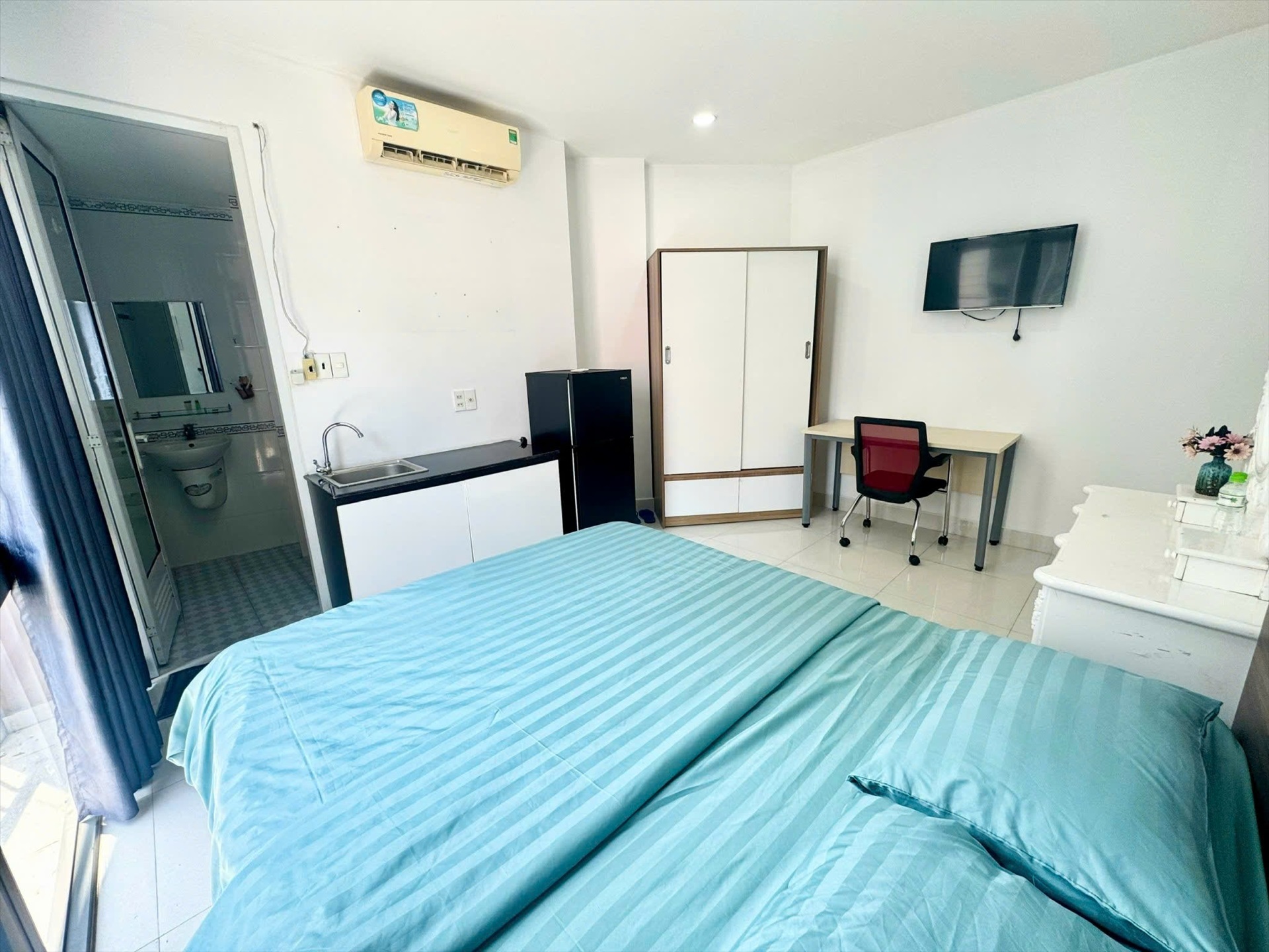Phòng trọ CM House Bùi Văn Thêm - Phú Nhuận - Phòng (*)