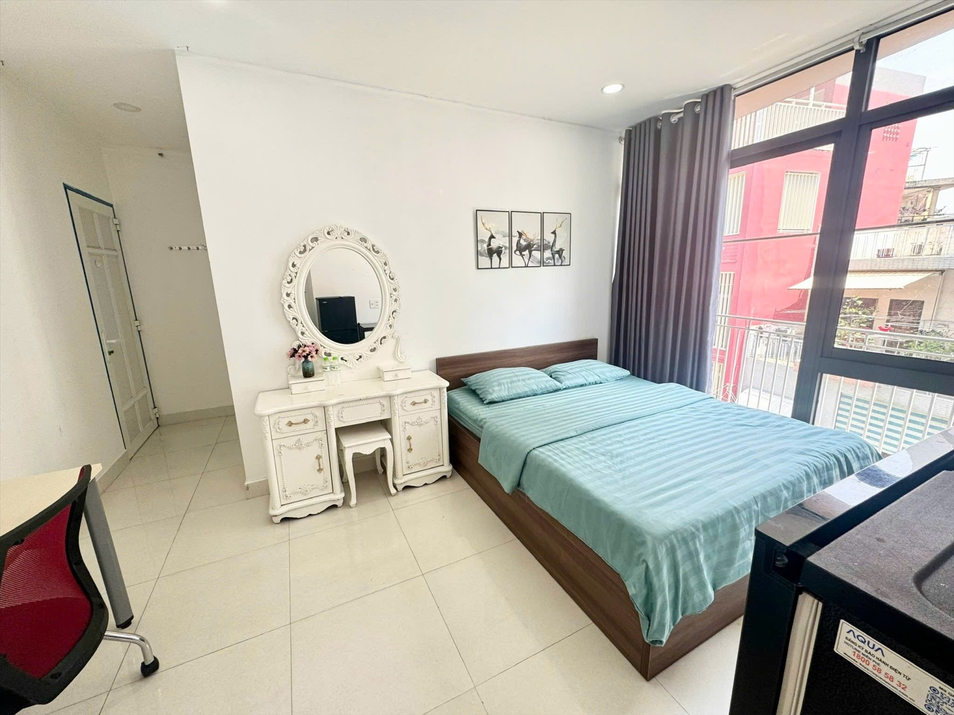 Phòng trọ CM House Bùi Văn Thêm - Phú Nhuận - Phòng (*)