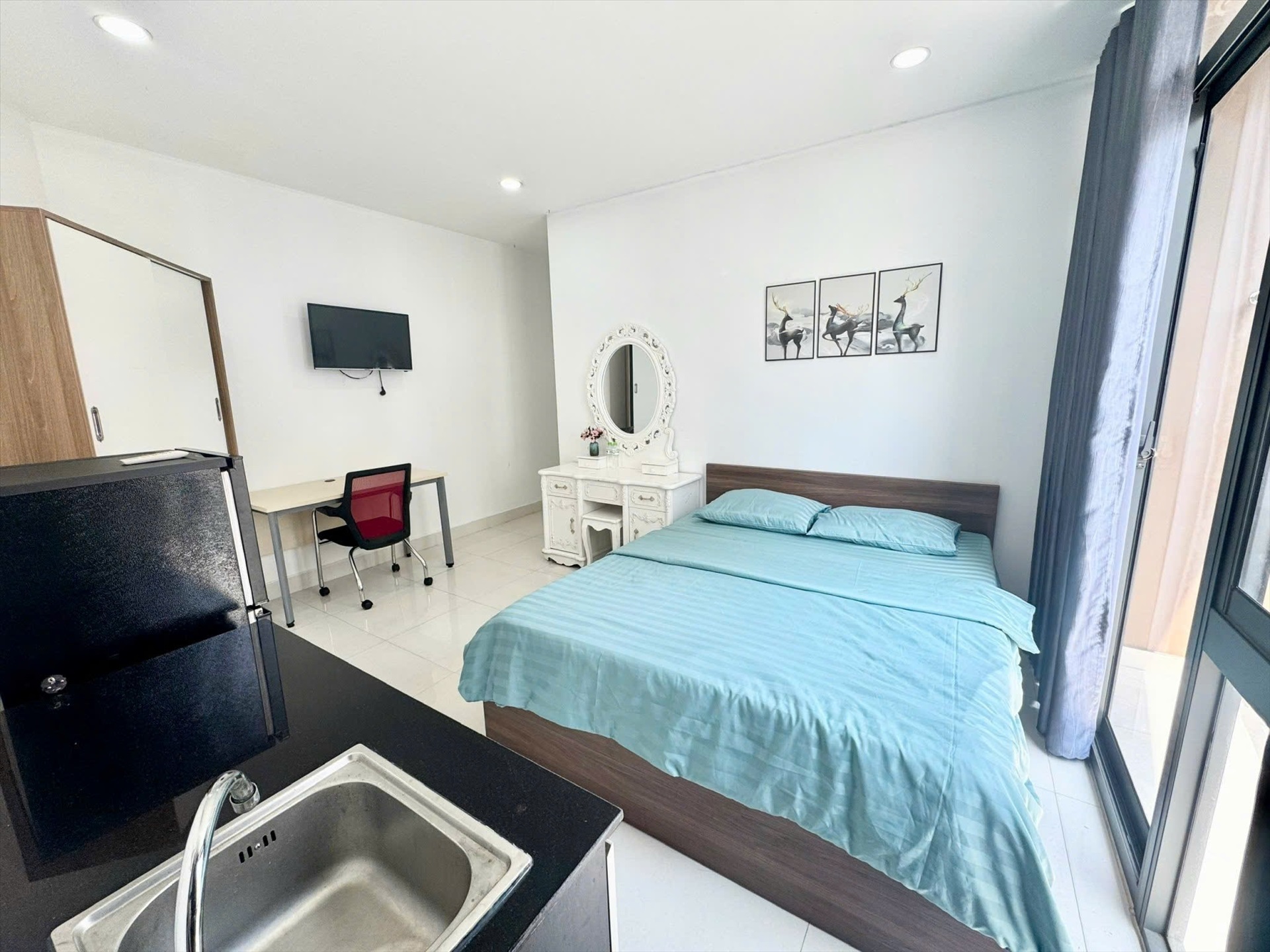 Phòng trọ CM House Bùi Văn Thêm - Phú Nhuận - Phòng (*)