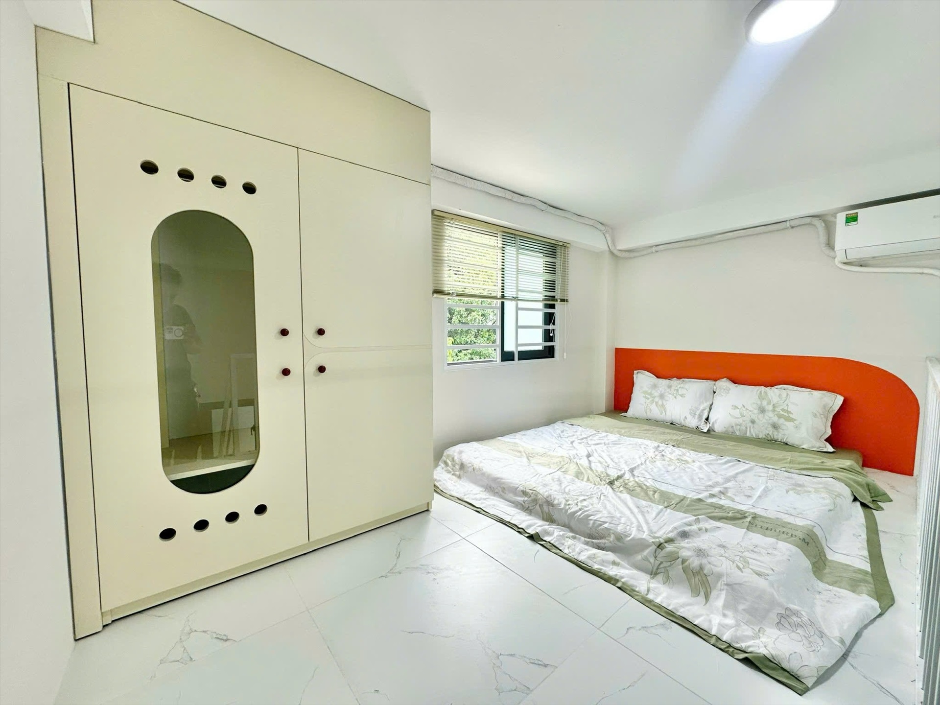 Phòng trọ Duplex 25m2 tại CQ House Trịnh Khắc Lập - Quận 2 - Phòng ngủ