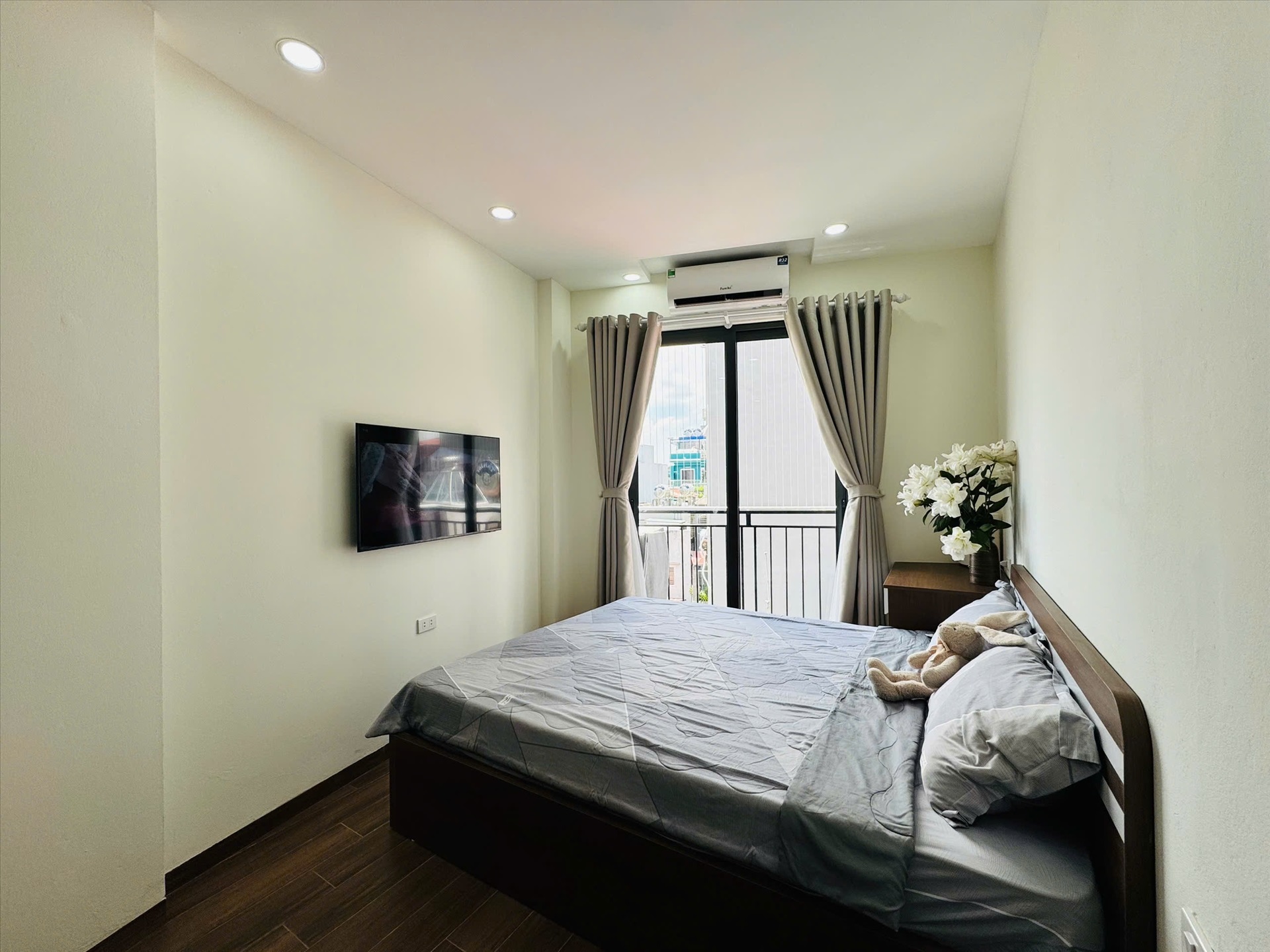 Phòng trọ Studio 22m2 tại PH Home Xuân Đỉnh - Bắc Từ Liêm - Phòng ngủ