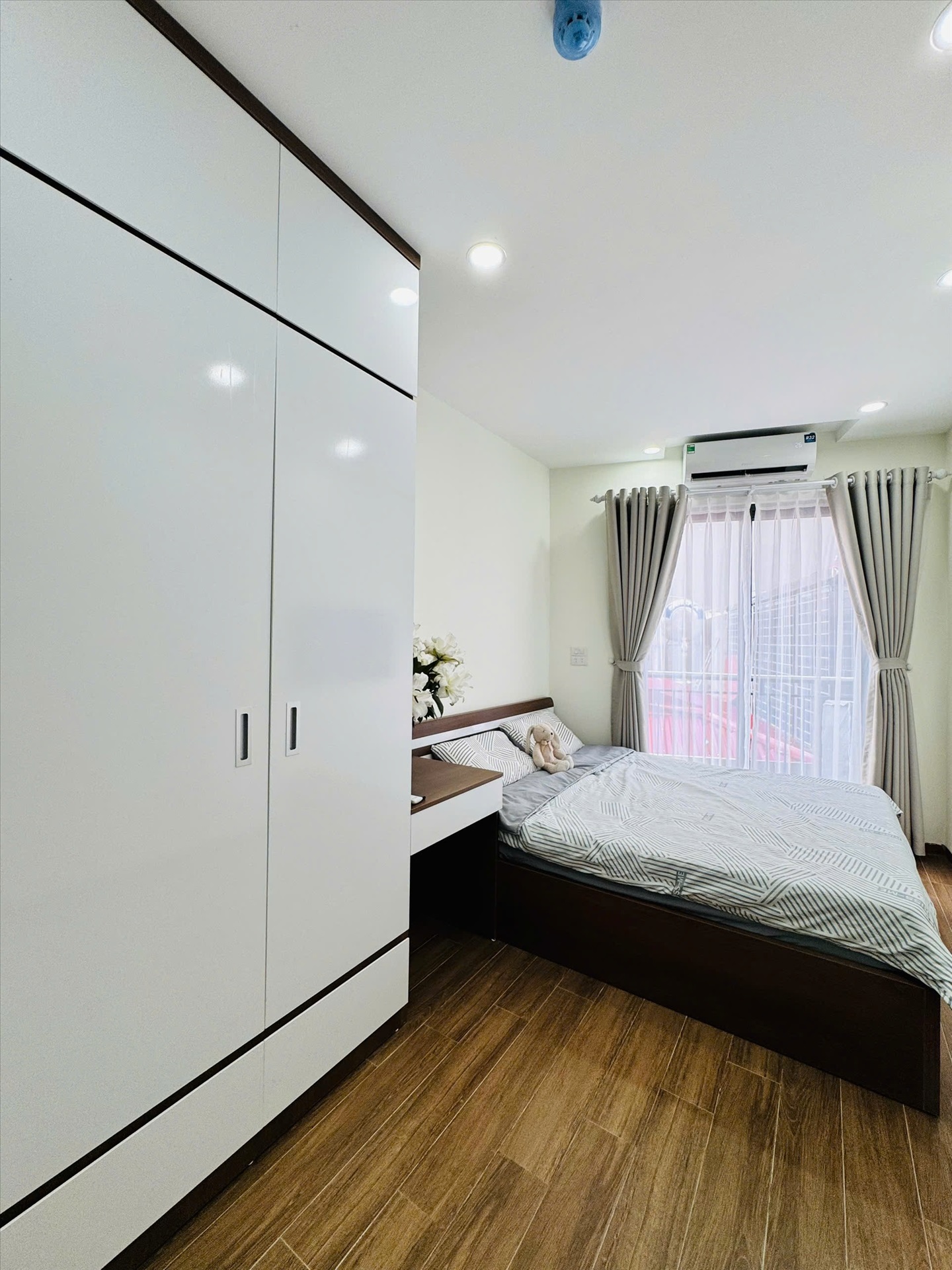 Phòng trọ Studio 22m2 tại PH Home Xuân Đỉnh - Bắc Từ Liêm - Phòng ngủ