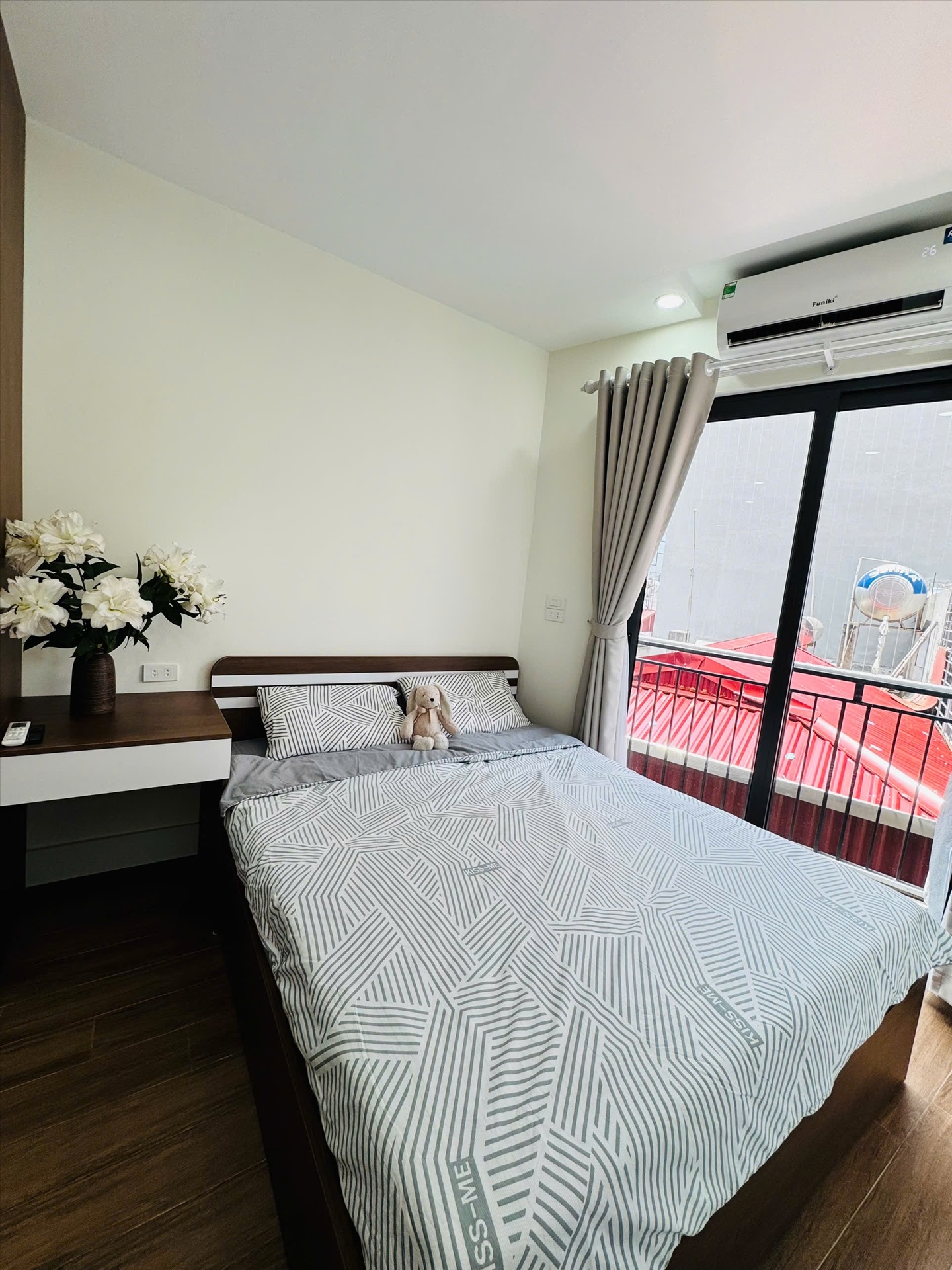 Phòng trọ Studio 22m2 tại PH Home Xuân Đỉnh - Bắc Từ Liêm - Phòng ngủ