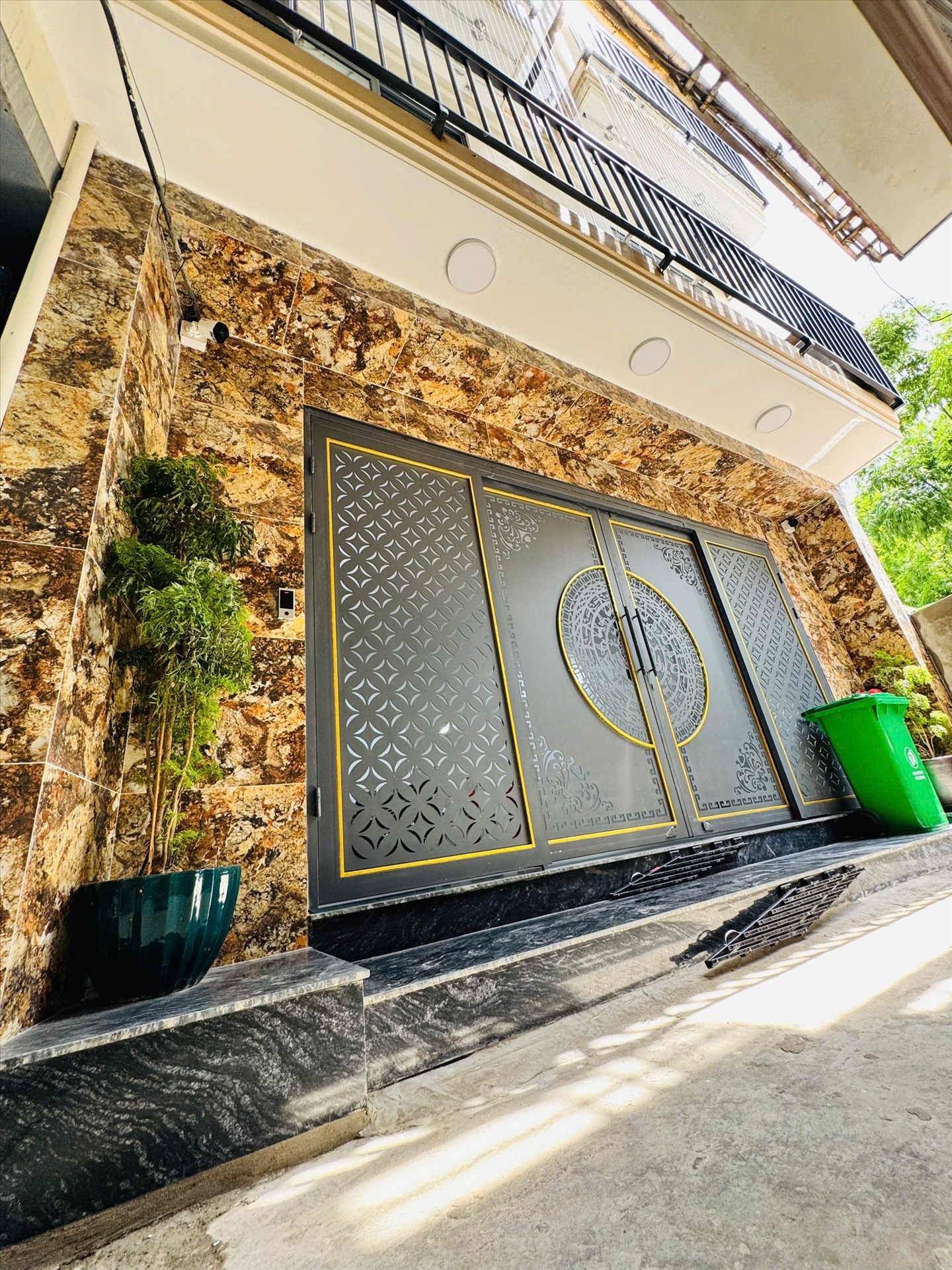 Phòng trọ PH Home Xuân Đỉnh - Bắc Từ Liêm - Toàn cảnh tòa nhà (*)