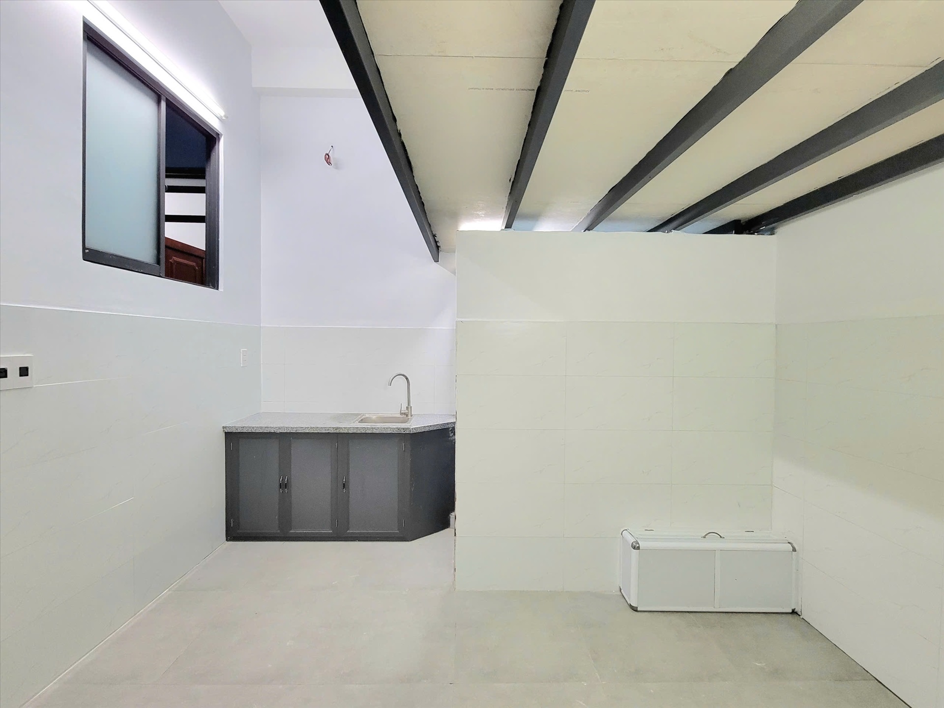 Phòng trọ Duplex 25m2 tại AH Home Đường số 52 - Thủ Đức - Phòng ngủ