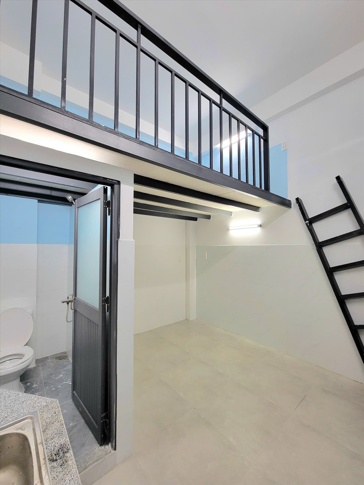 Phòng trọ Duplex 25m2 tại AH Home Đường số 52 - Thủ Đức - Phòng ngủ