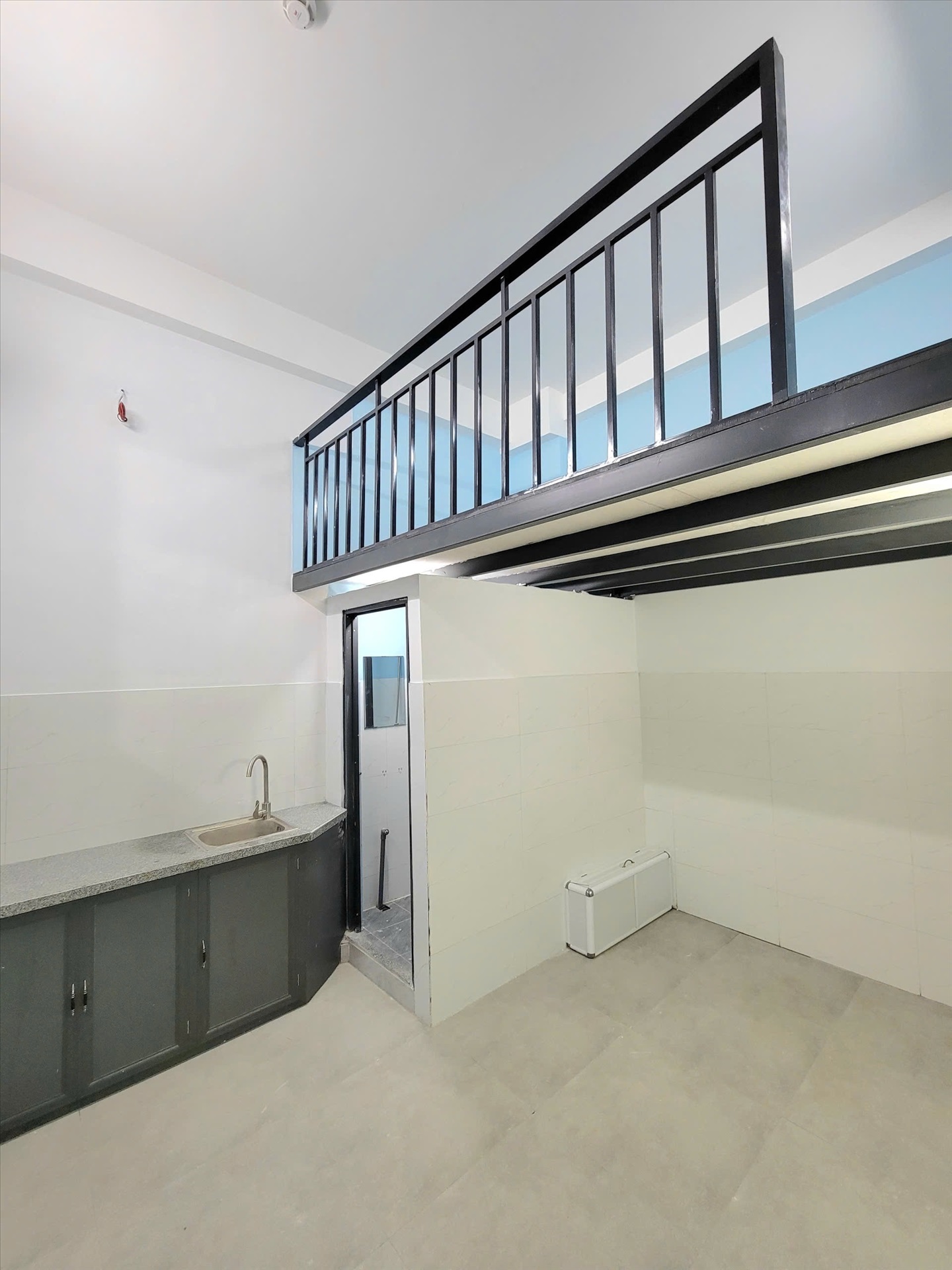 Phòng trọ Duplex 25m2 tại AH Home Đường số 52 - Thủ Đức - Phòng ngủ