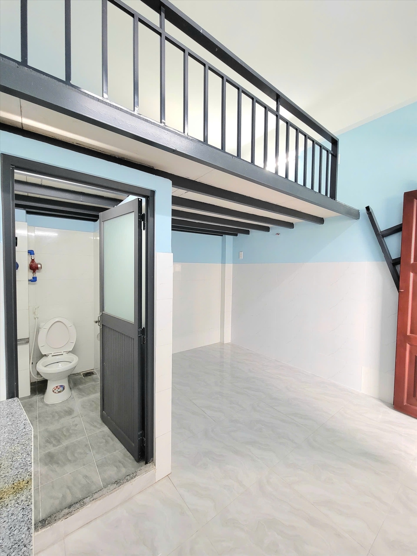 Phòng trọ Duplex 25m2 tại AH Home Đường số 52 - Thủ Đức - Phòng ngủ