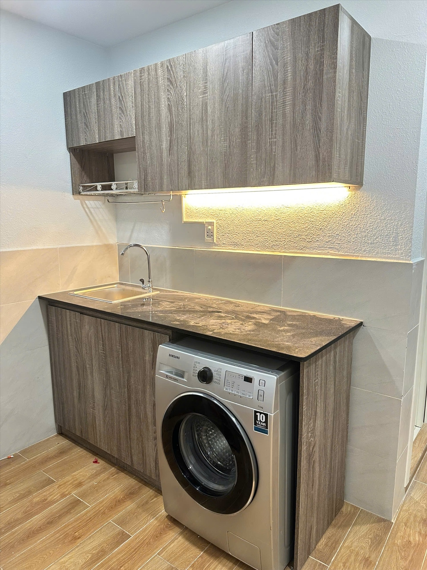 Phòng trọ Studio 30m2 tại Alure Home Tô Hiến Thành - Quận 10 - Phòng ngủ