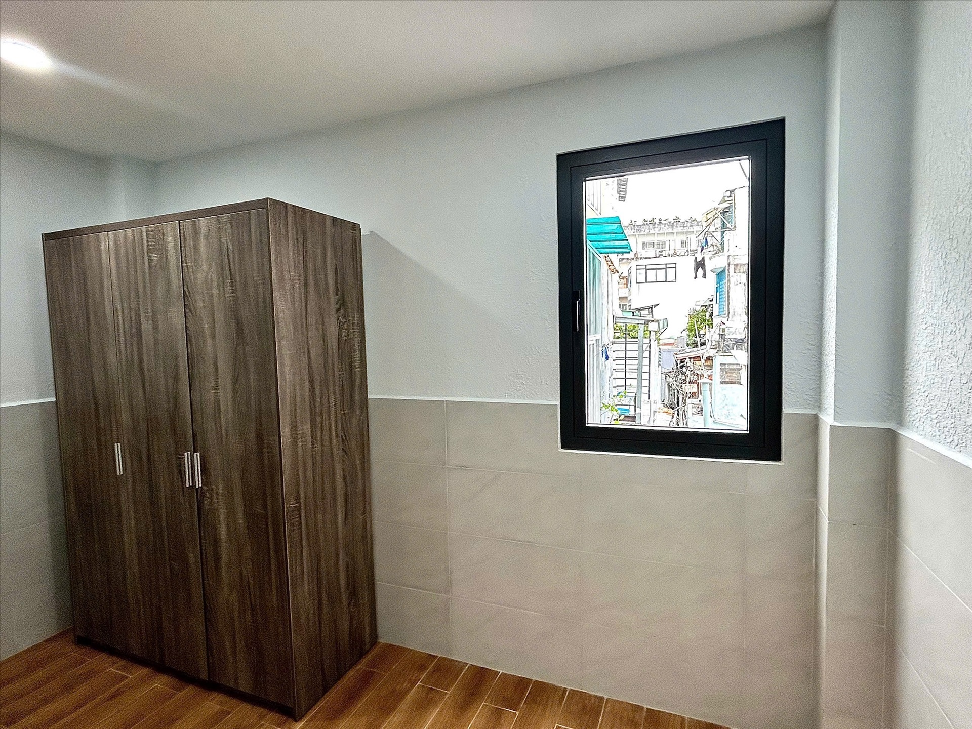 Phòng trọ Studio 30m2 tại Alure Home Tô Hiến Thành - Quận 10 - Phòng ngủ