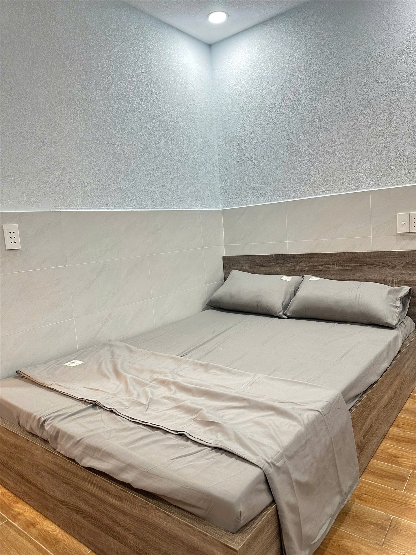 Phòng trọ Studio 30m2 tại Alure Home Tô Hiến Thành - Quận 10 - Phòng ngủ