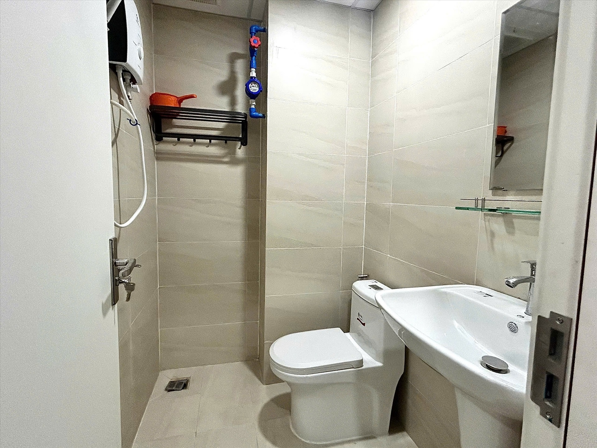 Phòng trọ Studio 30m2 tại Alure Home Tô Hiến Thành - Quận 10 - Phòng tắm