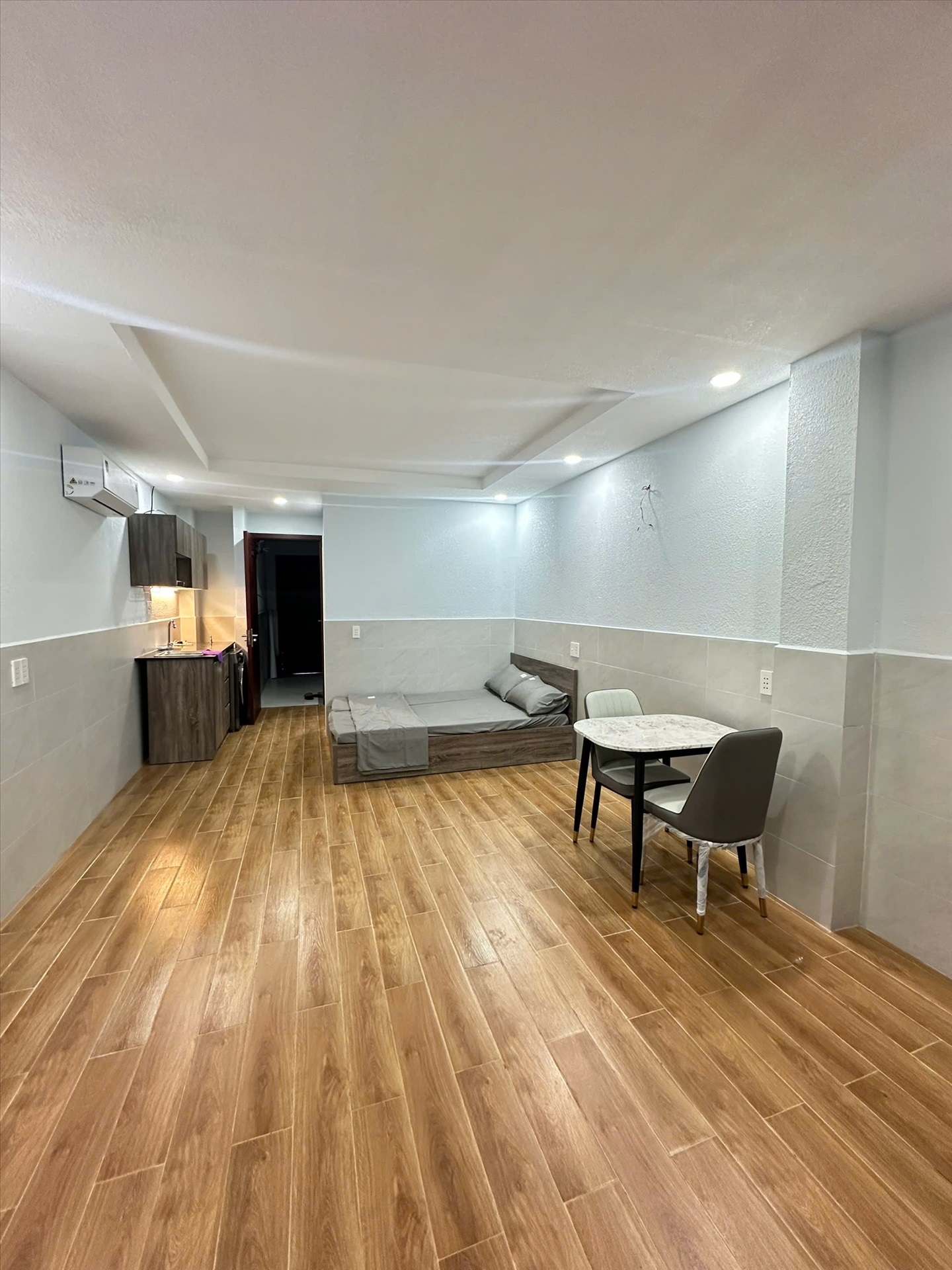Phòng trọ Studio 30m2 tại Alure Home Tô Hiến Thành - Quận 10 - Phòng ngủ