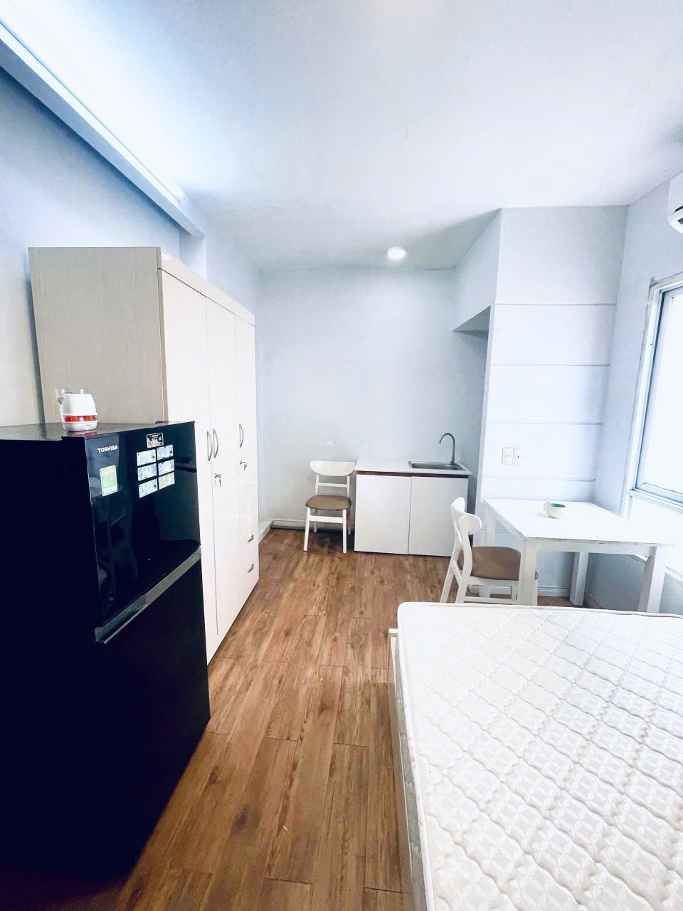 Phòng trọ Studio 20m2 tại D House An Phú - Quận 2 - Phòng ngủ