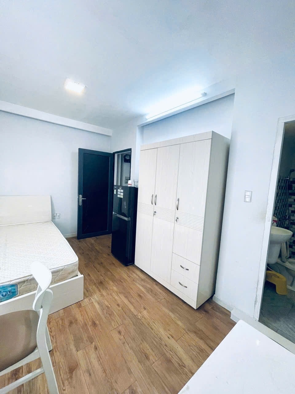 Phòng trọ Studio 20m2 tại D House An Phú - Quận 2 - Phòng ngủ