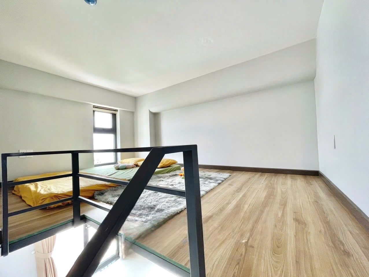 Phòng trọ Duplex 27m2 tại Kola Apartment 2 Đường số 1 - Bình Tân - Phòng ngủ