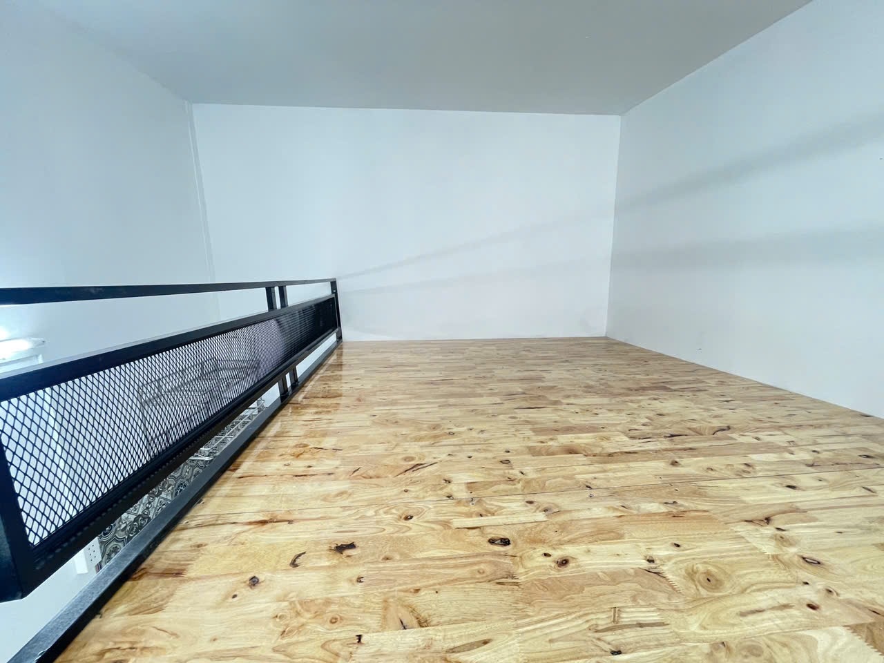 Phòng trọ Duplex 20m2 tại AY House Võ Oanh - Bình Thạnh - Phòng ngủ