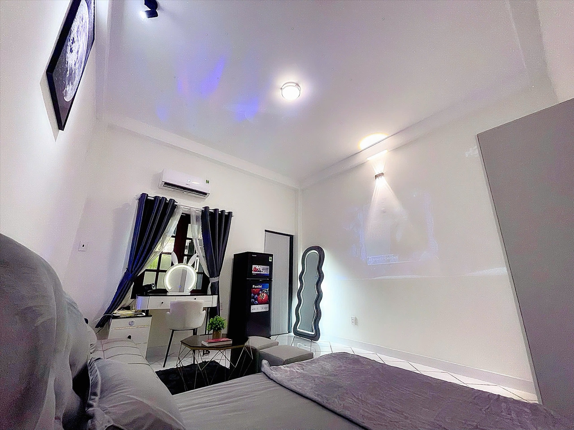 Phòng trọ 1 Phòng ngủ 40m2 tại New House Rentals Bế Văn Đàn - Tân Bình - Phòng ngủ