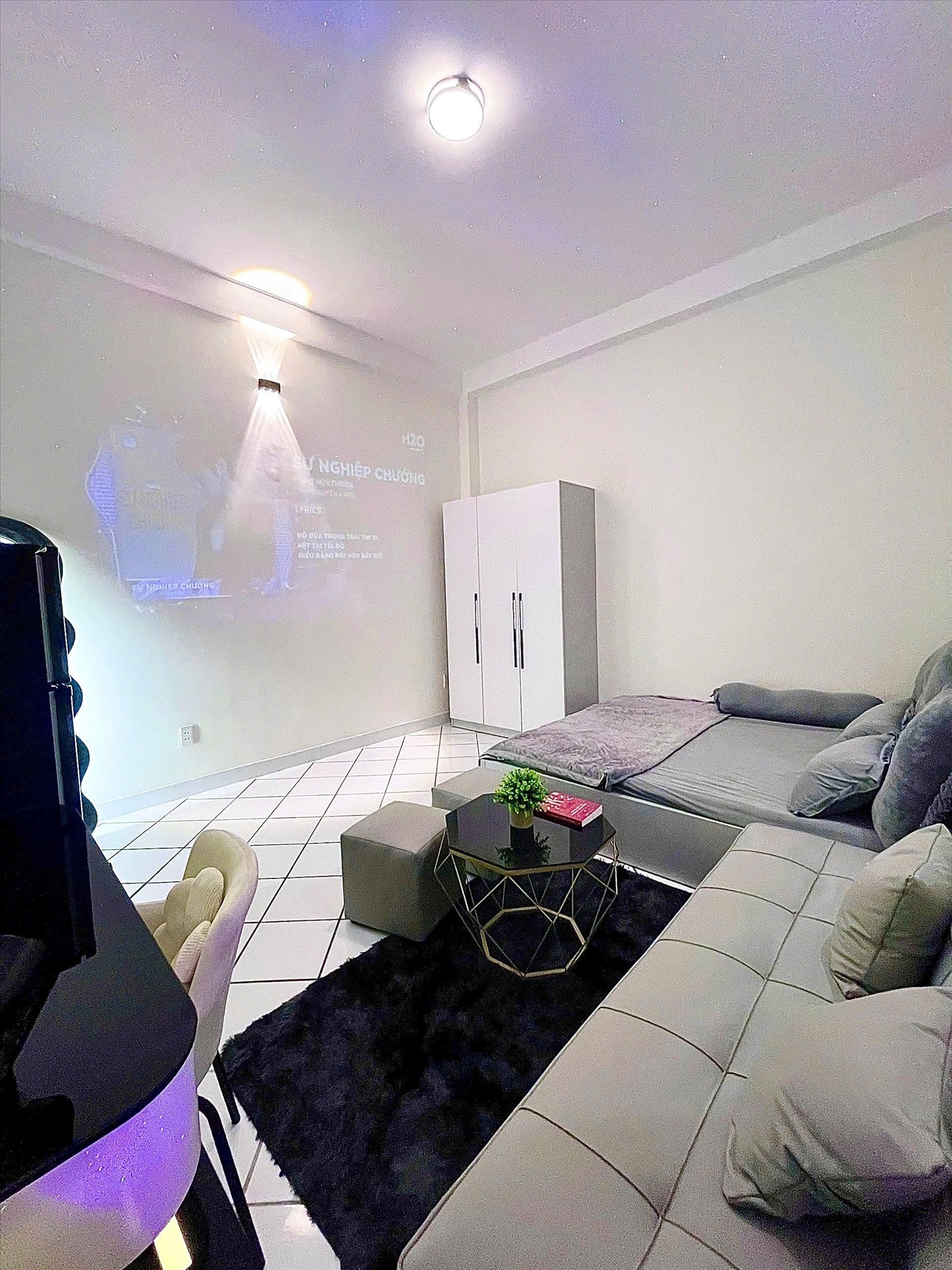 Phòng trọ 1 Phòng ngủ 40m2 tại New House Rentals Bế Văn Đàn - Tân Bình - Phòng ngủ