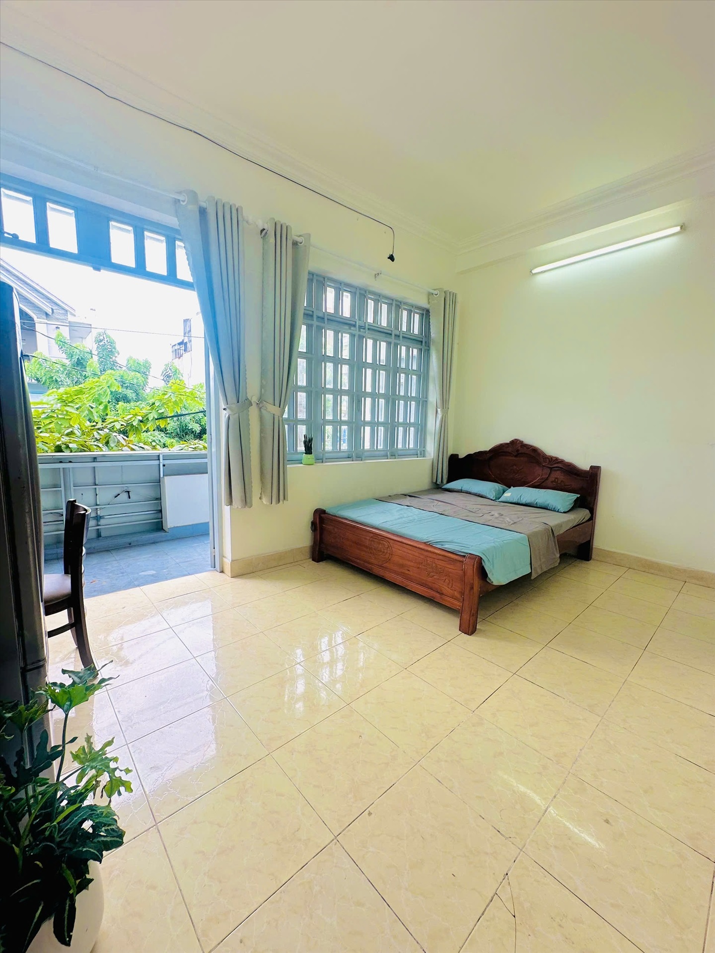 Phòng trọ 2 Phòng ngủ 40m2 tại TD Home Nguyễn Phúc Chu - Tân Bình - Phòng ngủ