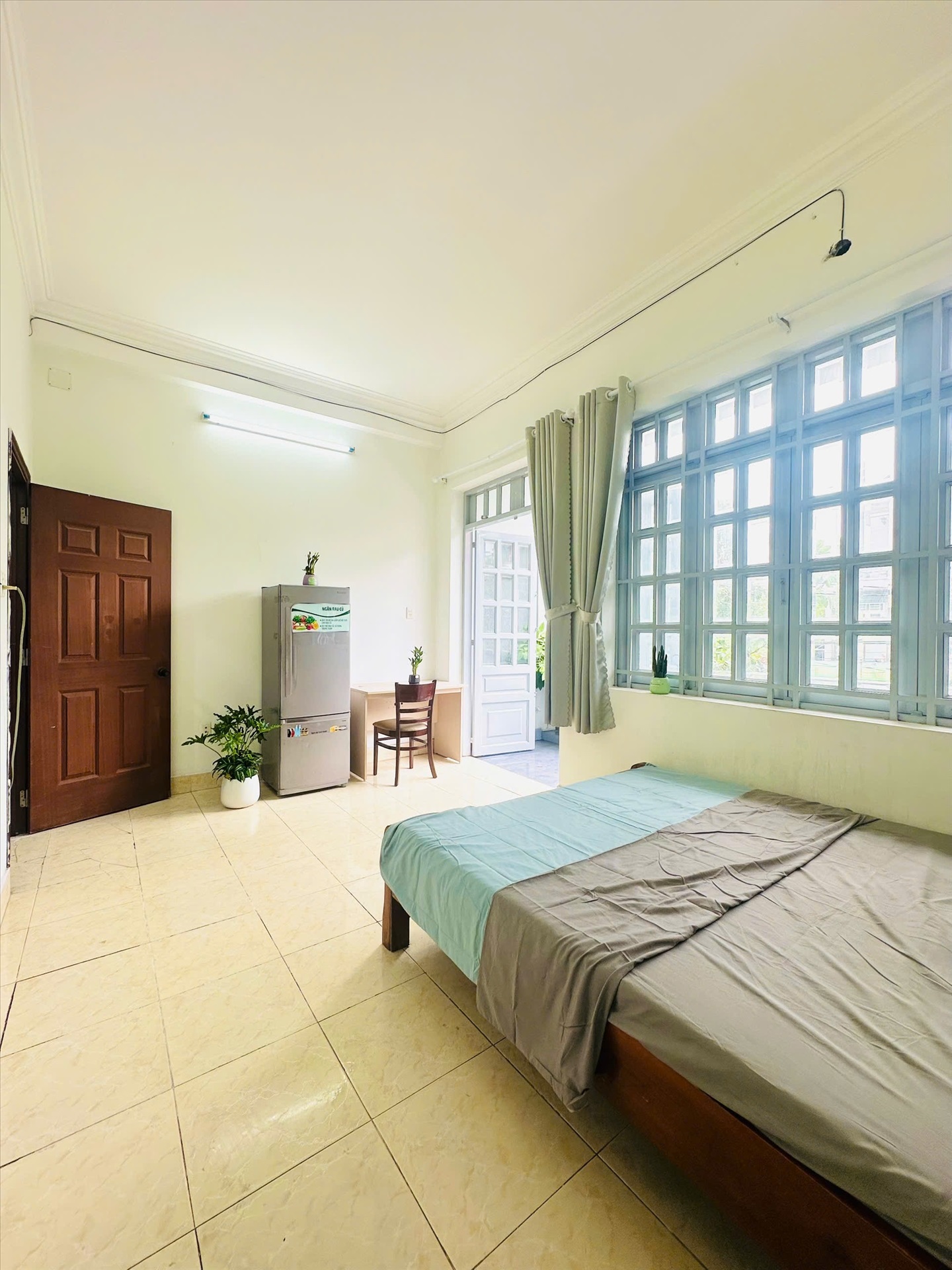 Phòng trọ 2 Phòng ngủ 40m2 tại TD Home Nguyễn Phúc Chu - Tân Bình - Phòng ngủ