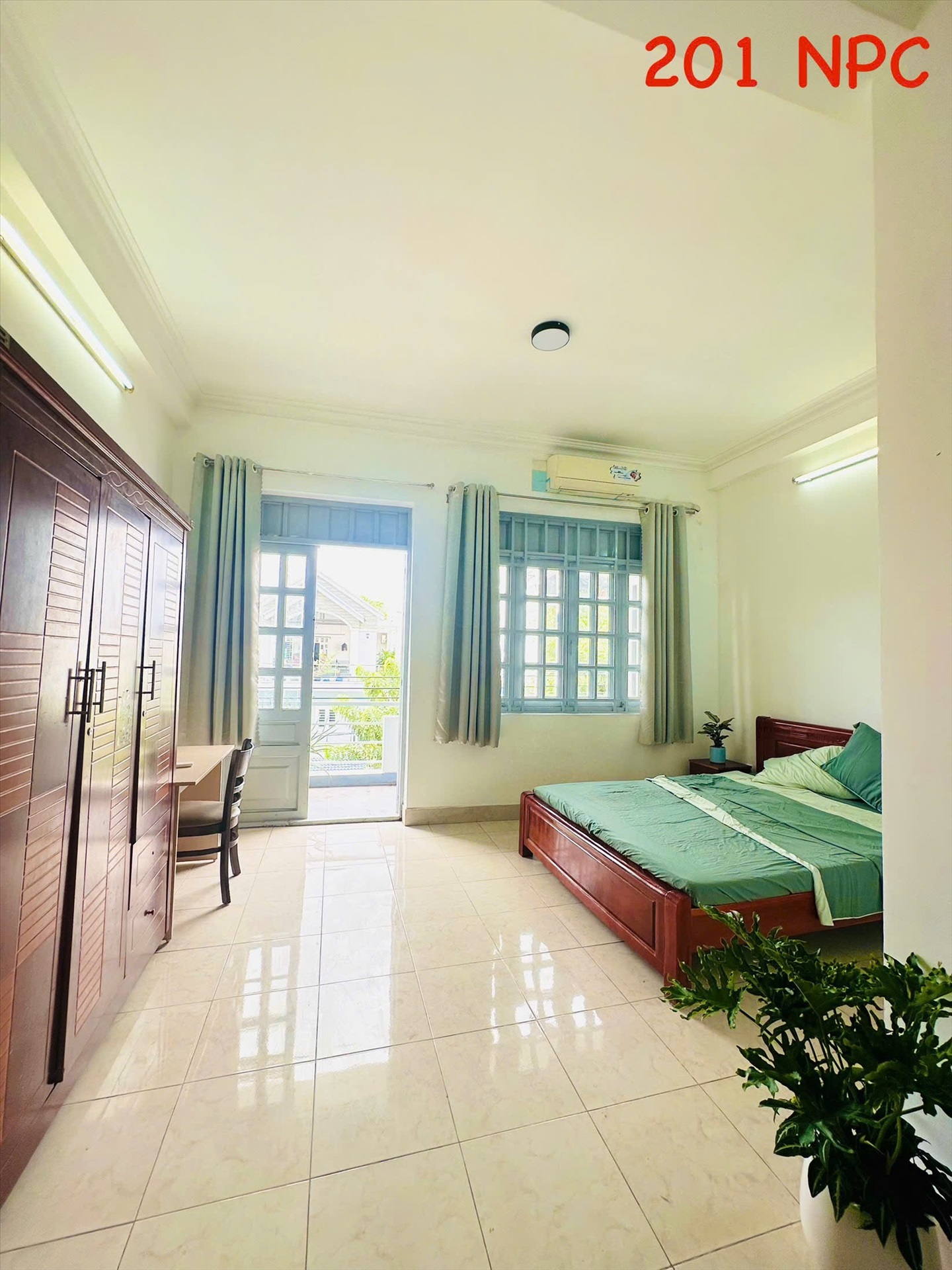 Phòng trọ Studio 35m2 tại TD Home Nguyễn Phúc Chu - Tân Bình - Phòng ngủ
