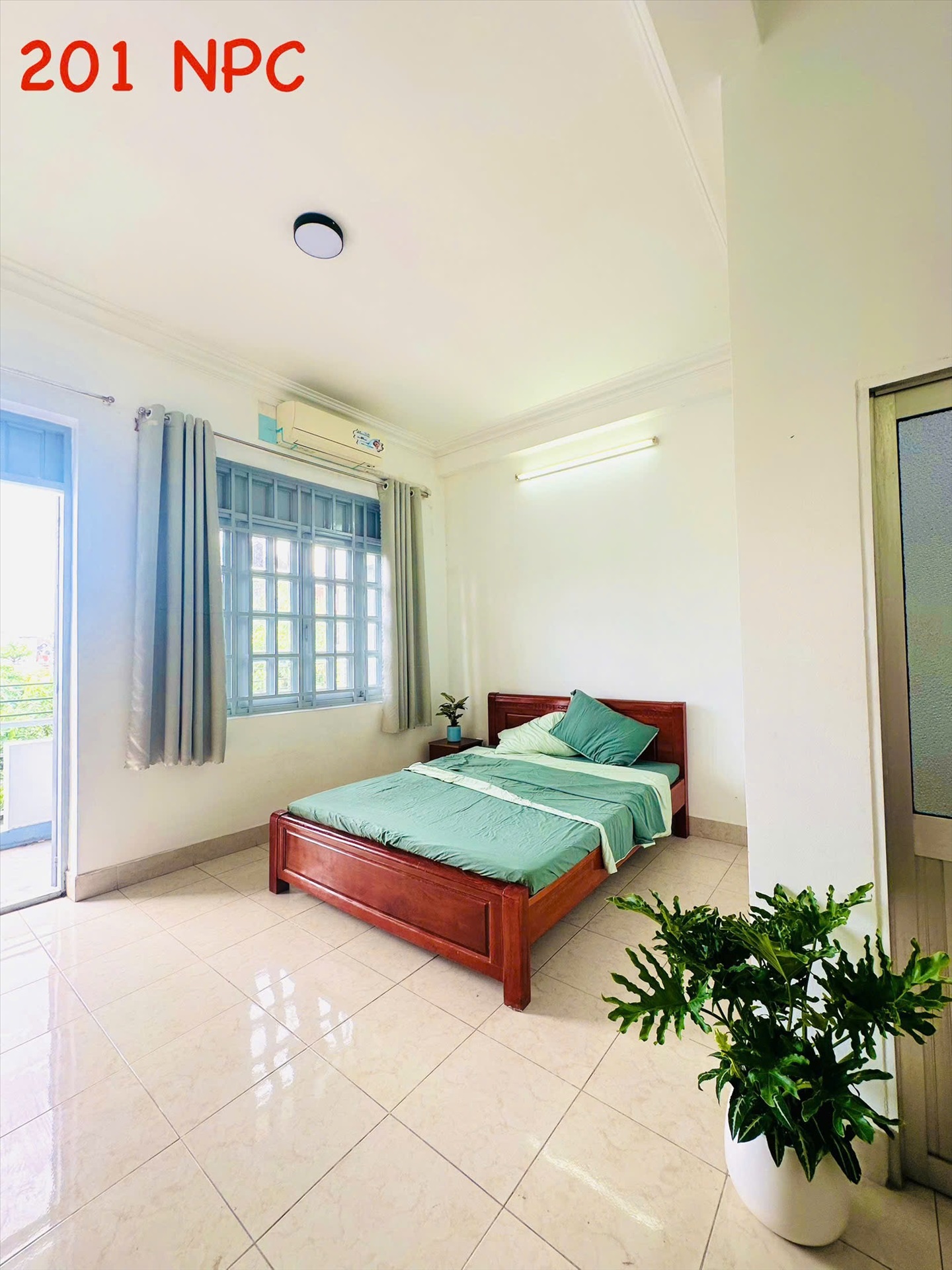 Phòng trọ Studio 35m2 tại TD Home Nguyễn Phúc Chu - Tân Bình - Phòng ngủ