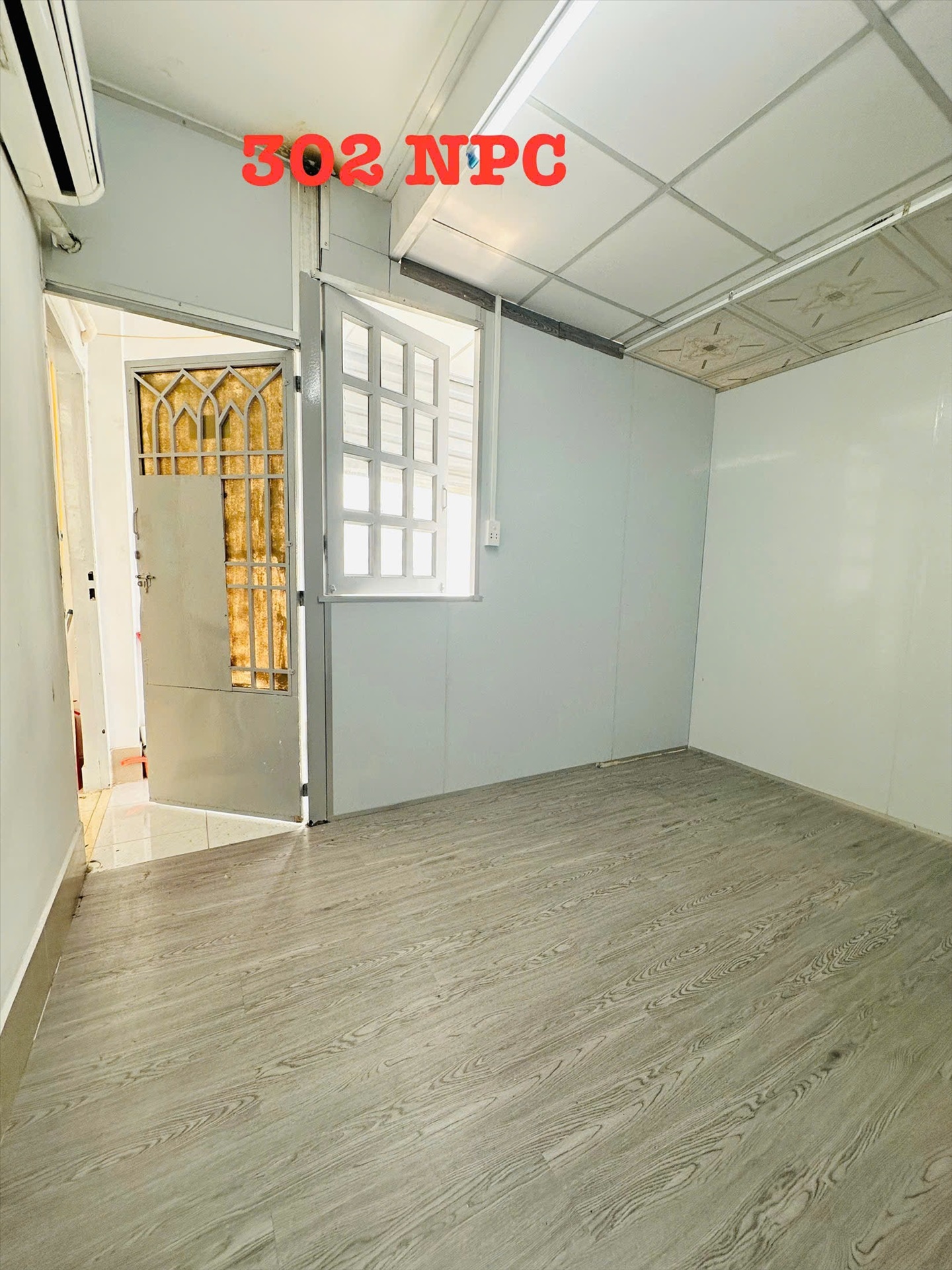 Phòng trọ Studio 25m2 tại TD Home Nguyễn Phúc Chu - Tân Bình - Phòng ngủ