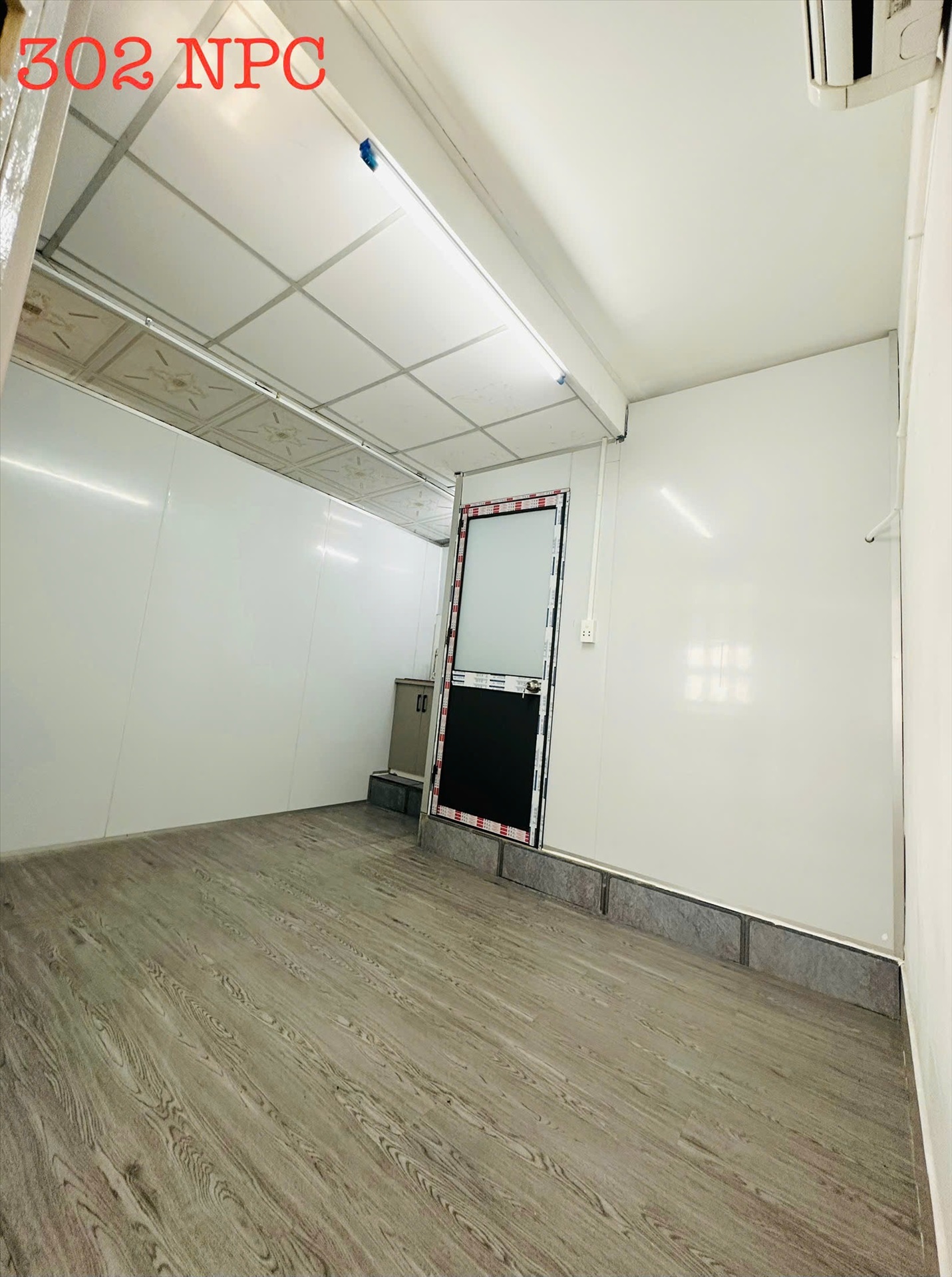 Phòng trọ Studio 25m2 tại TD Home Nguyễn Phúc Chu - Tân Bình - Phòng ngủ