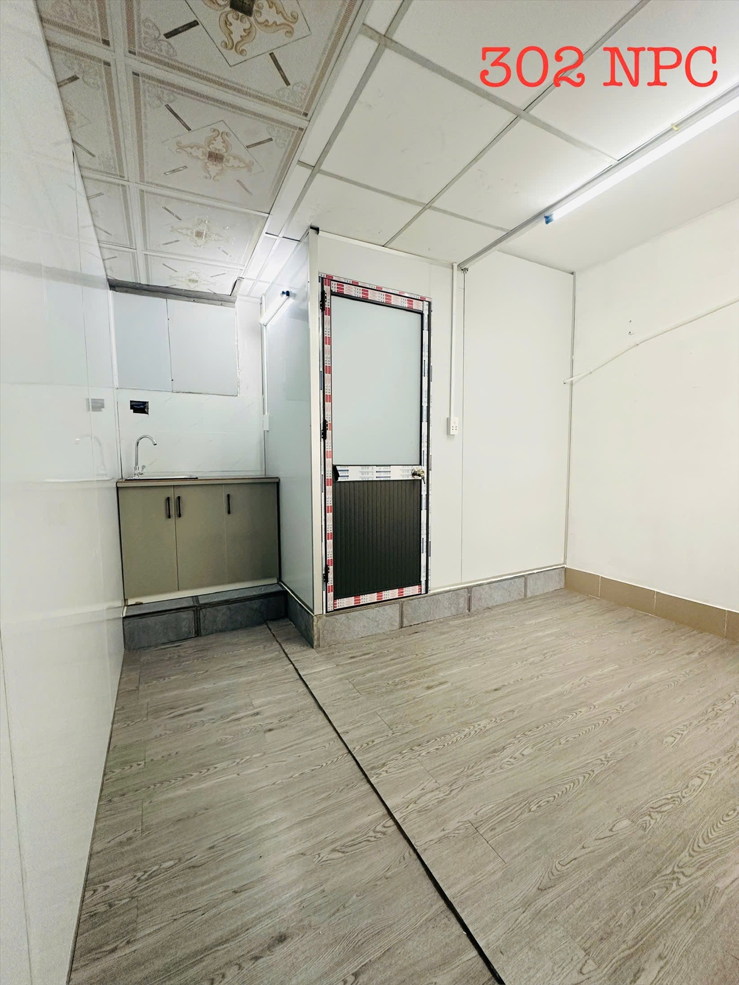 Phòng trọ Studio 25m2 tại TD Home Nguyễn Phúc Chu - Tân Bình - Phòng ngủ