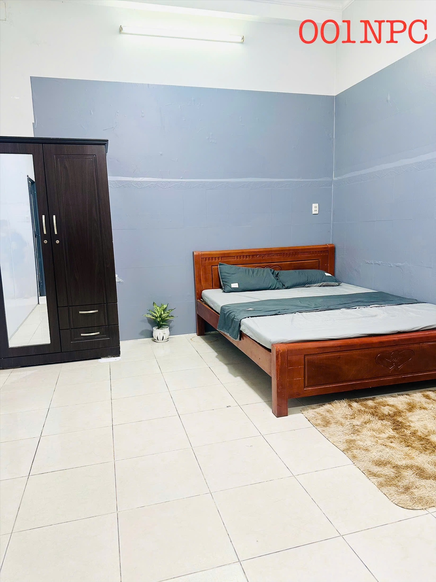 Phòng trọ Studio 30m2 tại TD Home Nguyễn Phúc Chu - Tân Bình - Phòng ngủ