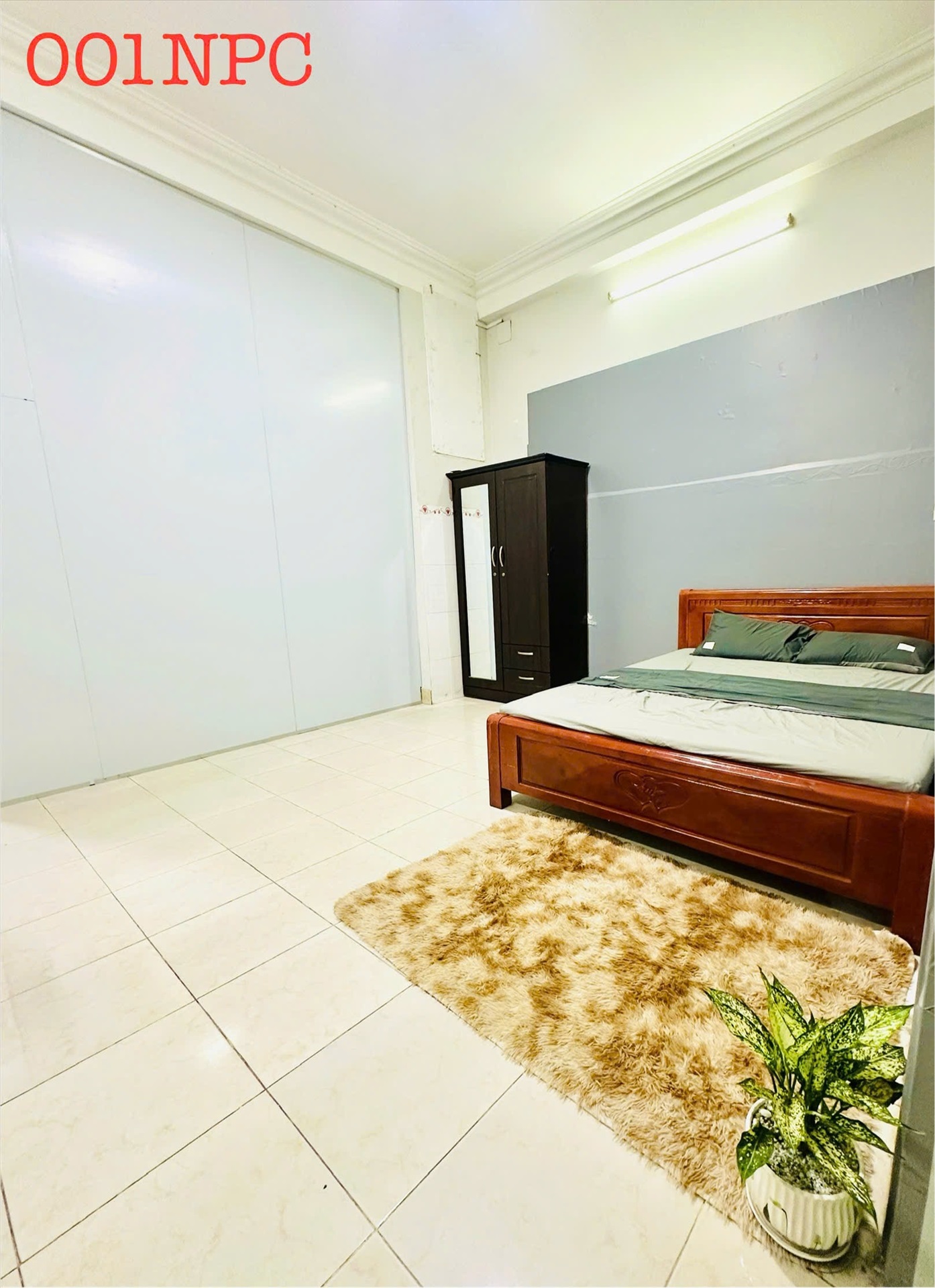 Phòng trọ Studio 30m2 tại TD Home Nguyễn Phúc Chu - Tân Bình - Phòng ngủ