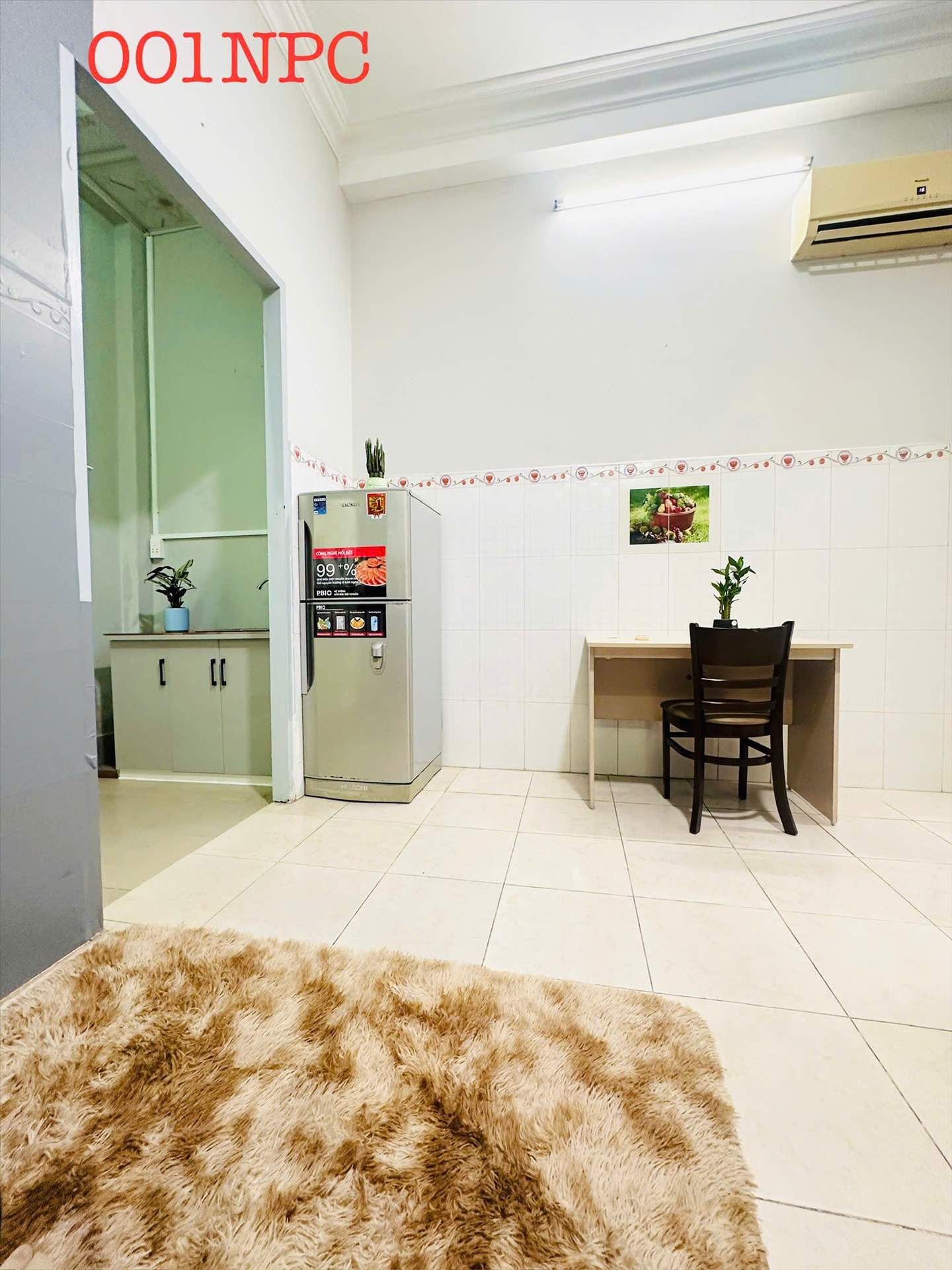 Phòng trọ Studio 30m2 tại TD Home Nguyễn Phúc Chu - Tân Bình - Phòng ngủ