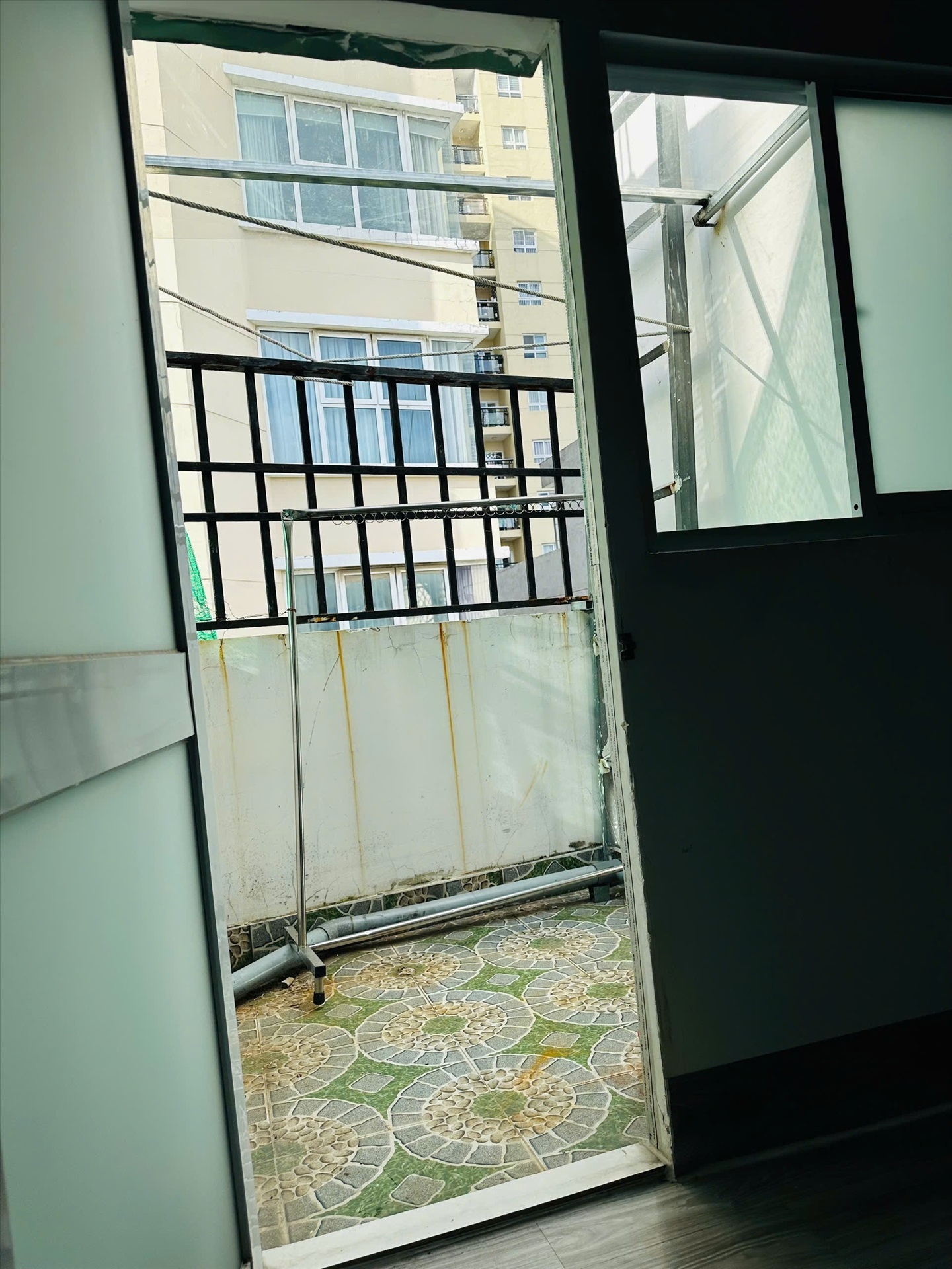 Phòng trọ Studio 25m2 tại TD Home Phan Huy Ích - Tân Bình - Ban công