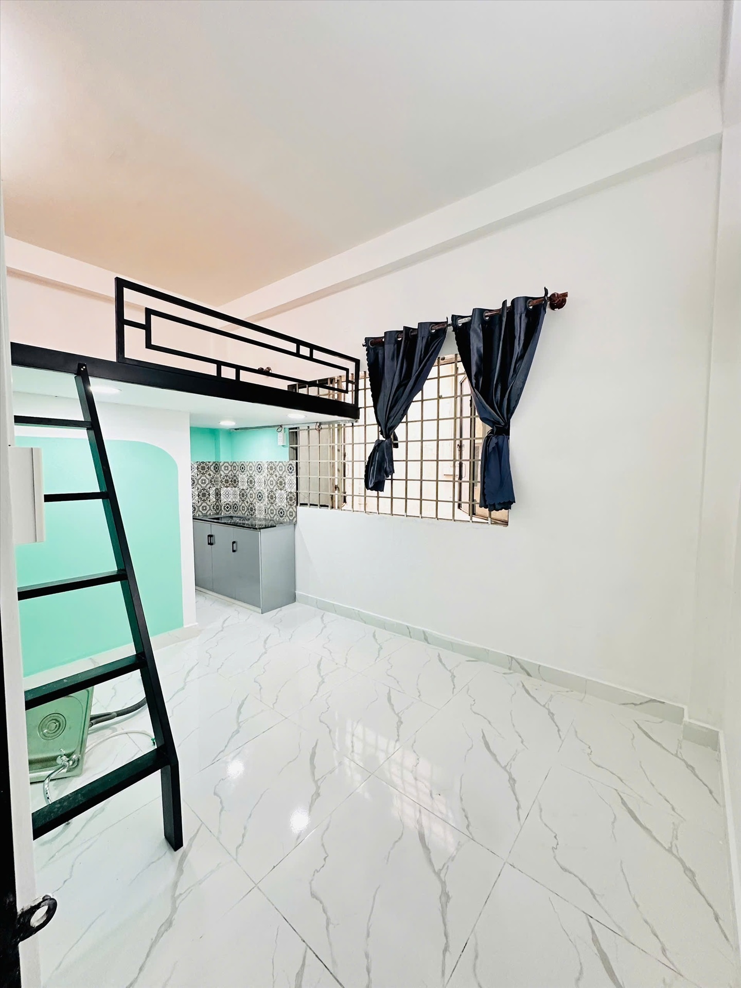 Phòng trọ Duplex 20m2 tại CQ Home Bùi Đình Túy - Bình Thạnh - Phòng ngủ