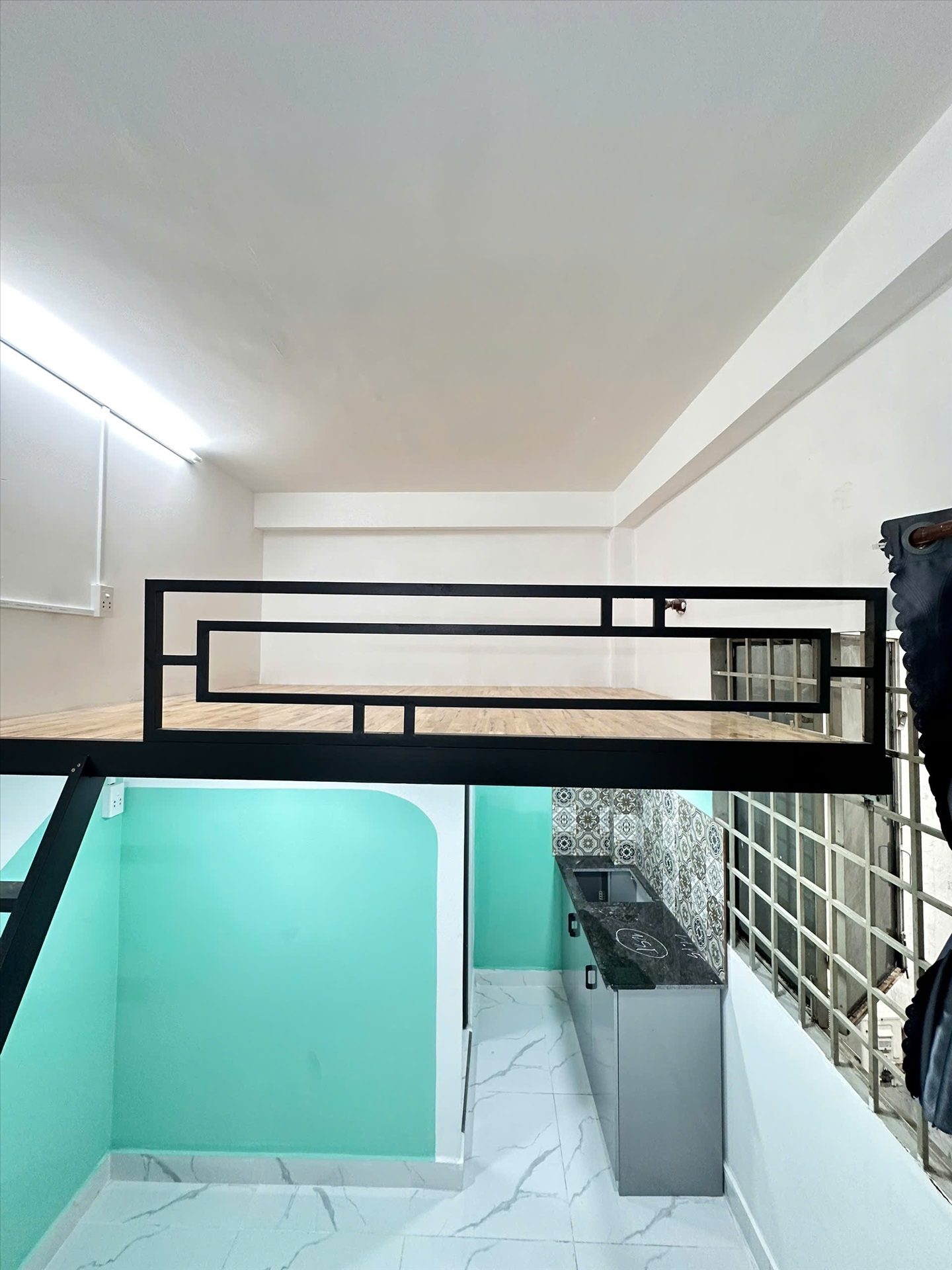 Phòng trọ Duplex 20m2 tại CQ Home Bùi Đình Túy - Bình Thạnh - Phòng ngủ