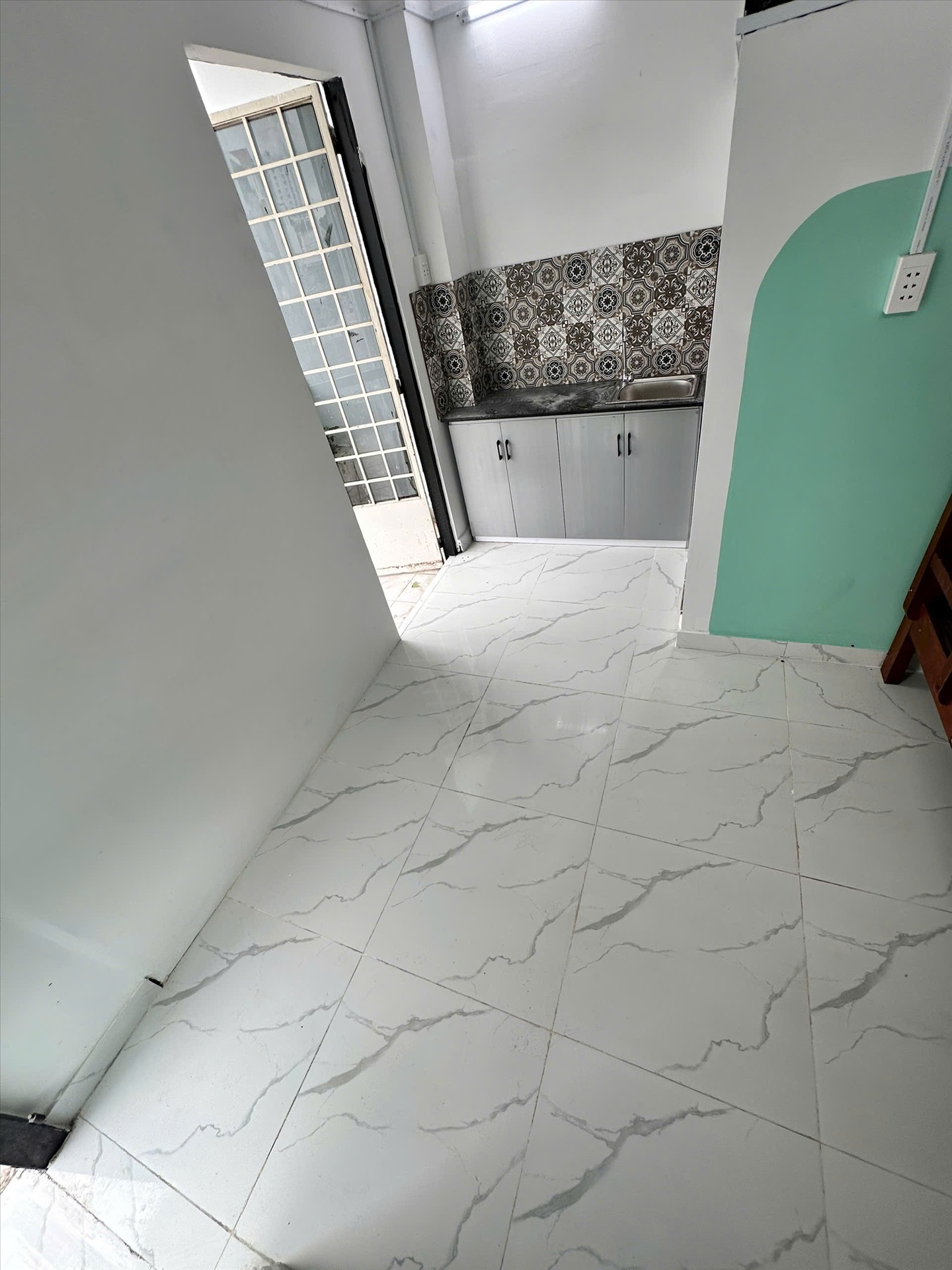 Phòng trọ Duplex 20m2 tại CQ Home Bùi Đình Túy - Bình Thạnh - Phòng bếp