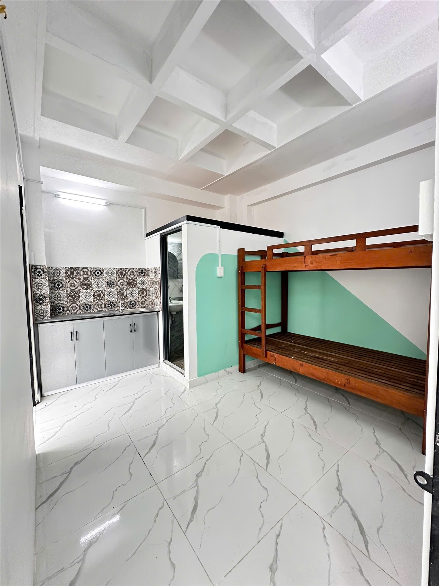 Phòng trọ Duplex 20m2 tại CQ Home Bùi Đình Túy - Bình Thạnh - Phòng ngủ