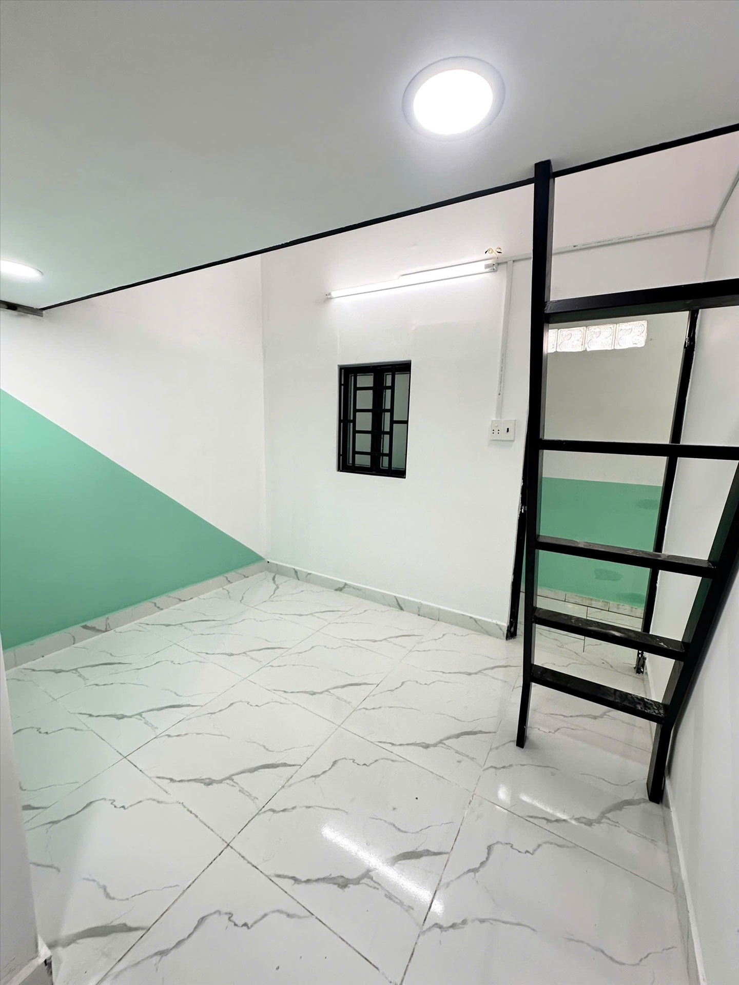 Phòng trọ Duplex 20m2 tại CQ Home Bùi Đình Túy - Bình Thạnh - Phòng khách