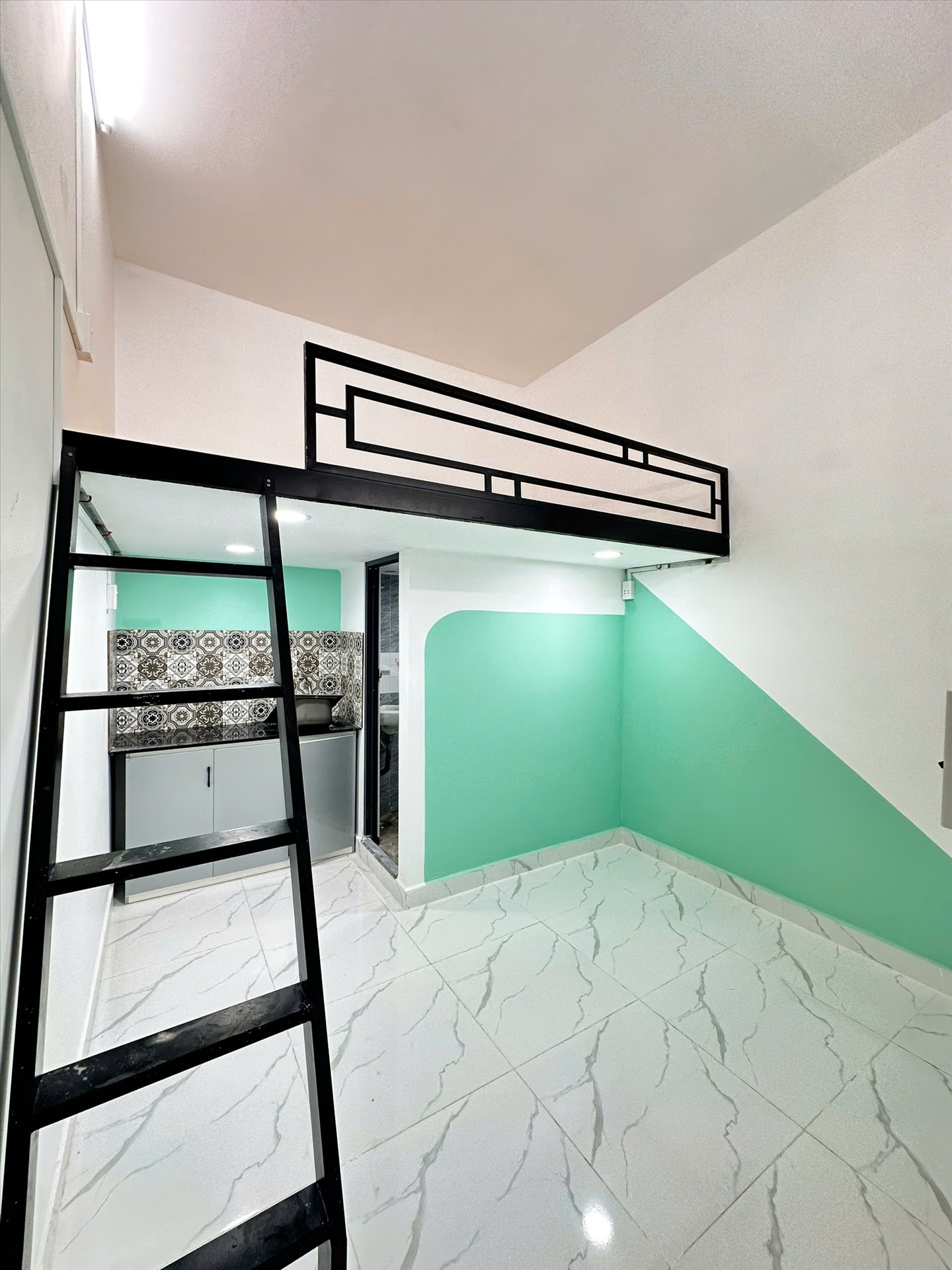 Phòng trọ Duplex 20m2 tại CQ Home Bùi Đình Túy - Bình Thạnh - Phòng ngủ