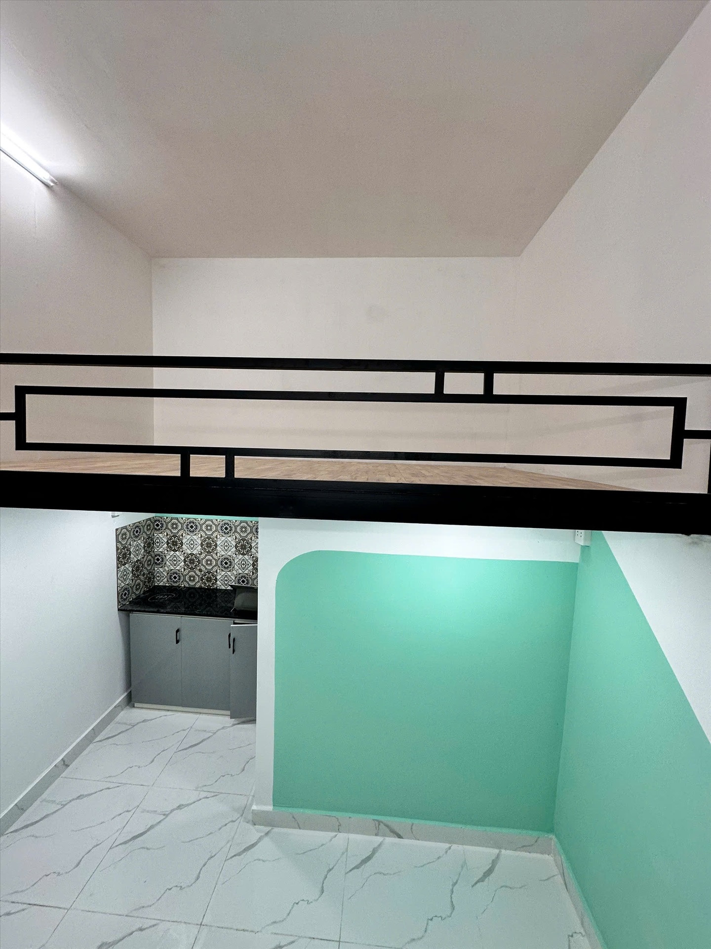 Phòng trọ Duplex 20m2 tại CQ Home Bùi Đình Túy - Bình Thạnh - Phòng ngủ