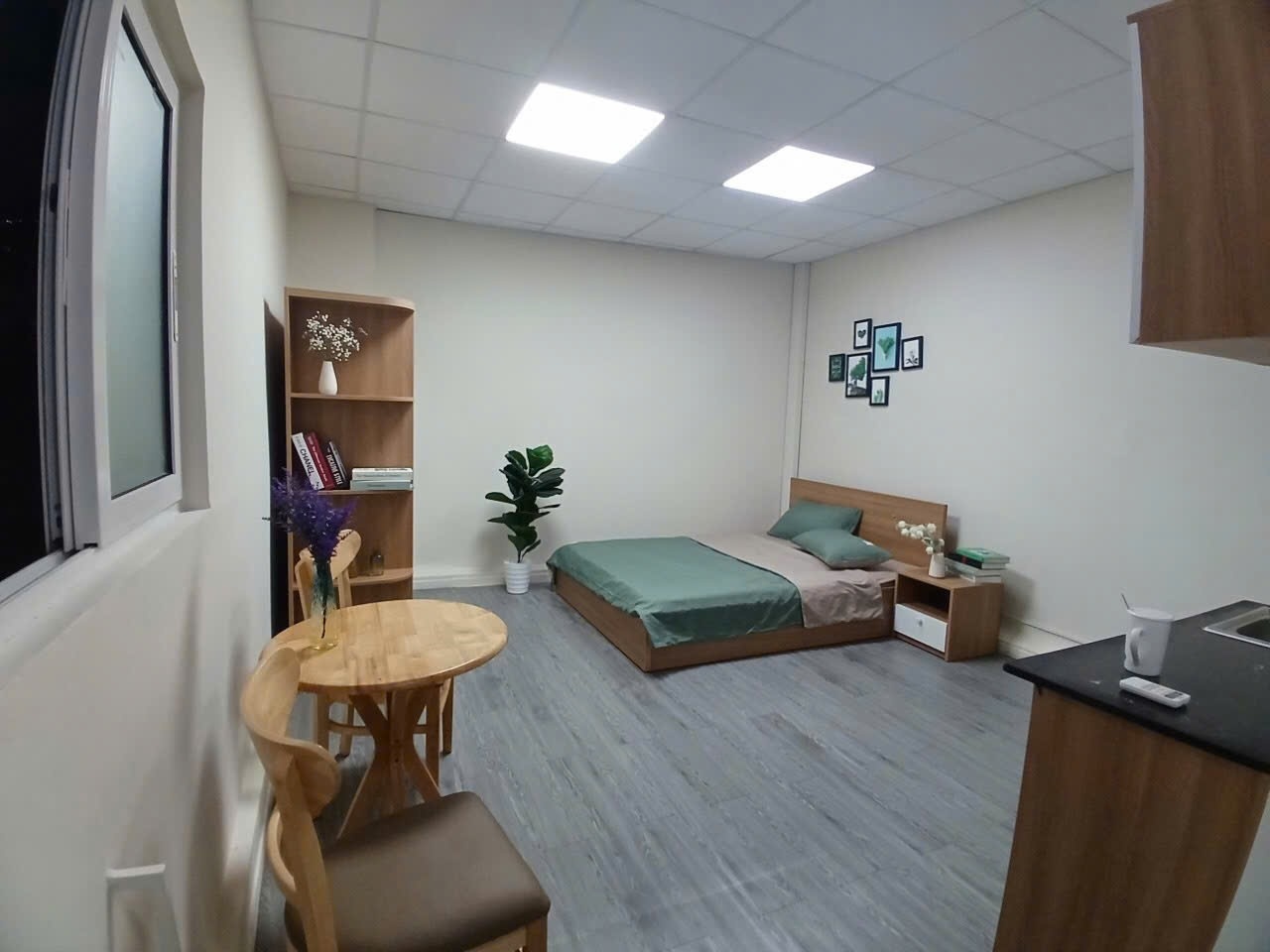 Phòng trọ KL Home Hoàng Văn Thụ - Phú Nhuận - Phòng (*)
