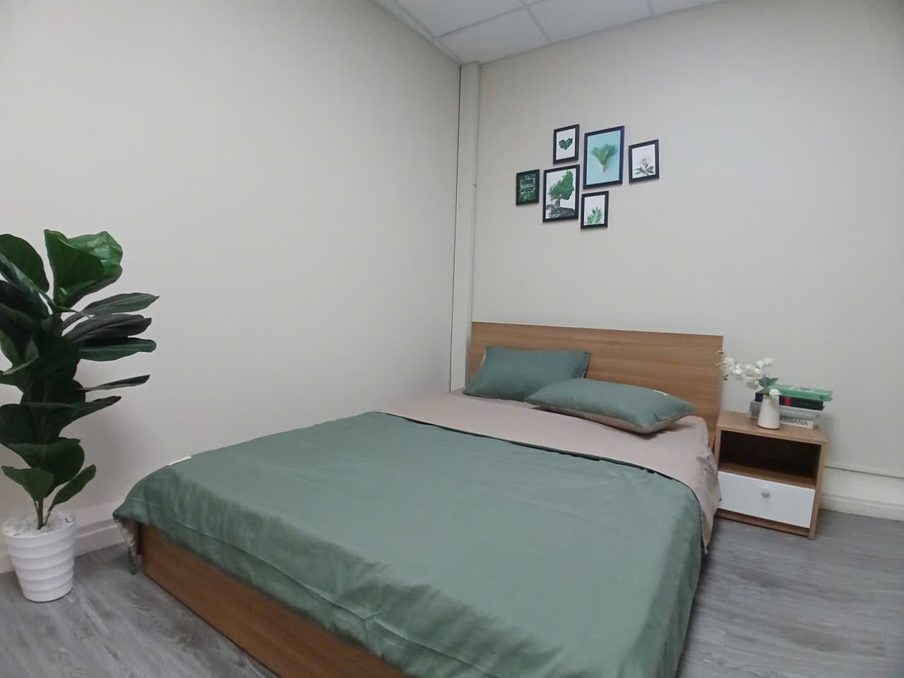 Phòng trọ KL Home Hoàng Văn Thụ - Phú Nhuận - Phòng (*)