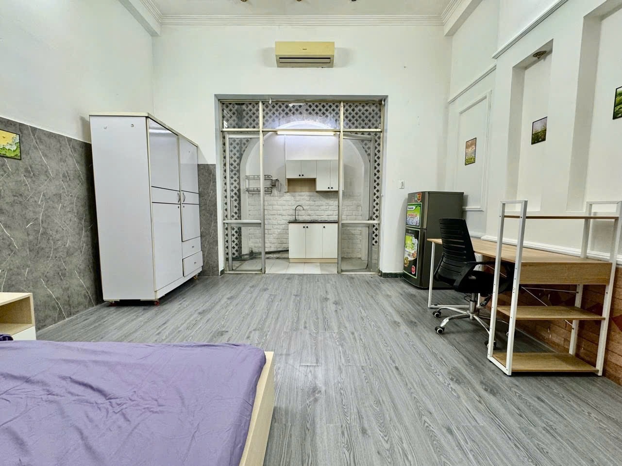 Phòng trọ 1 Phòng ngủ 25m2 tại NL Home Nguyễn Trọng Tuyển - Tân Bình - Phòng ngủ