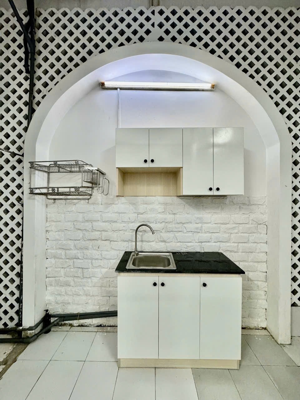 Phòng trọ 1 Phòng ngủ 25m2 tại NL Home Nguyễn Trọng Tuyển - Tân Bình - Phòng bếp