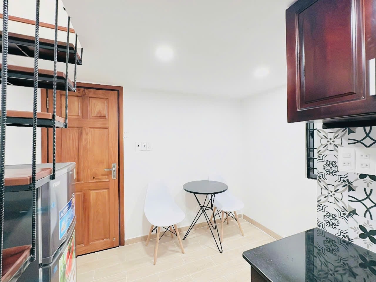 Phòng trọ Duplex 25m2 tại Tracy House Bạch Đằng - Bình Thạnh - Phòng khách