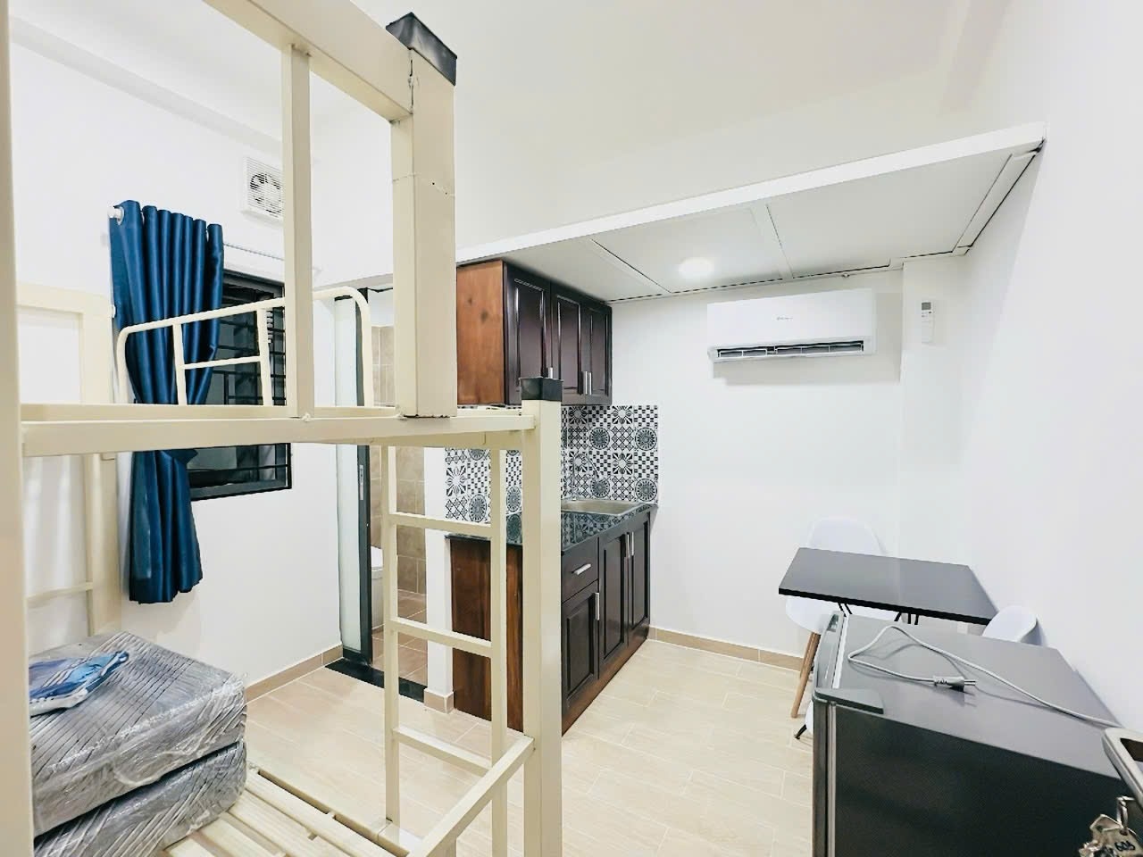 Phòng trọ Studio 25m2 tại Tracy House Bạch Đằng - Bình Thạnh - Phòng ngủ